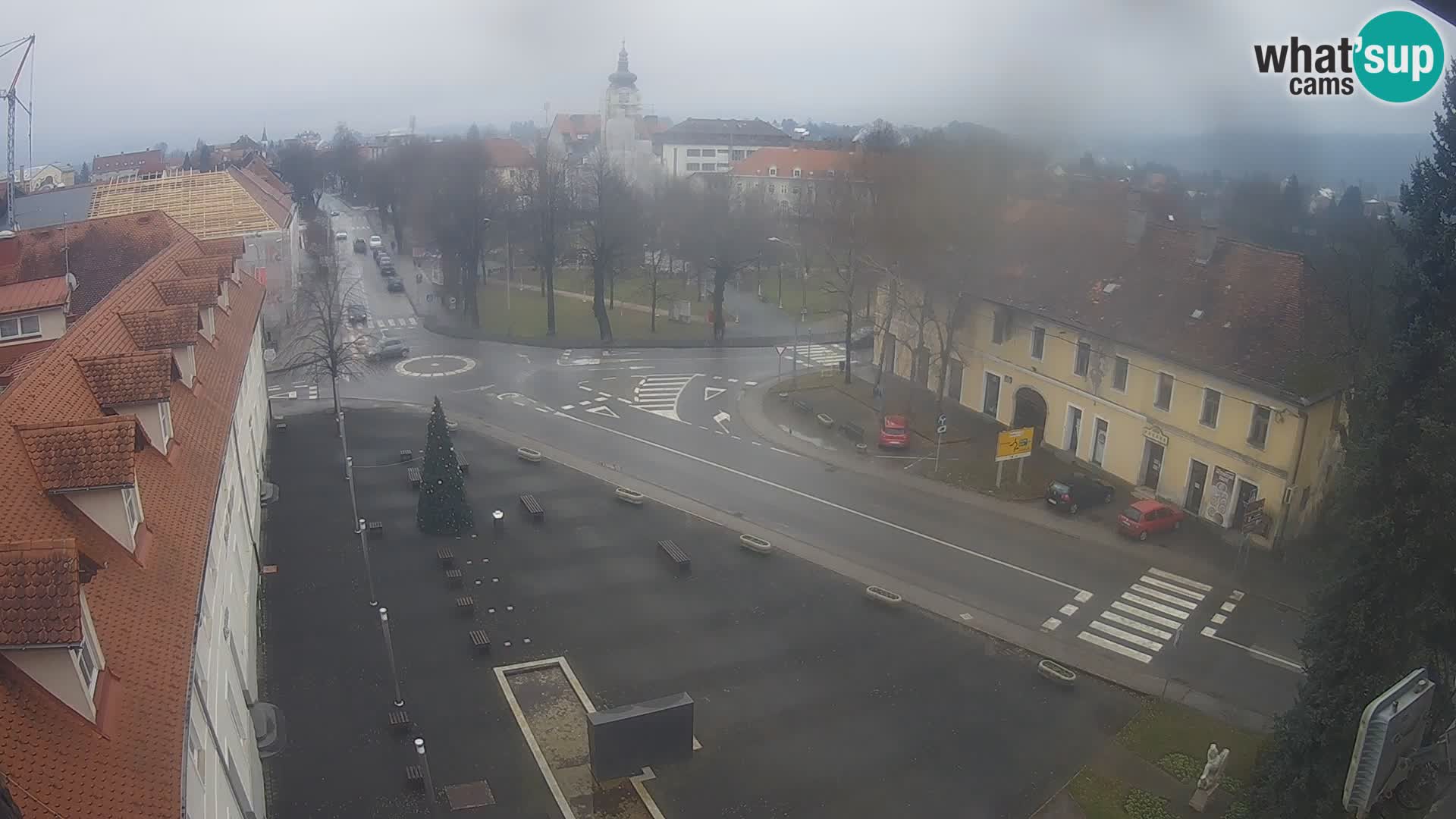 Kamera v živo Ogulin center