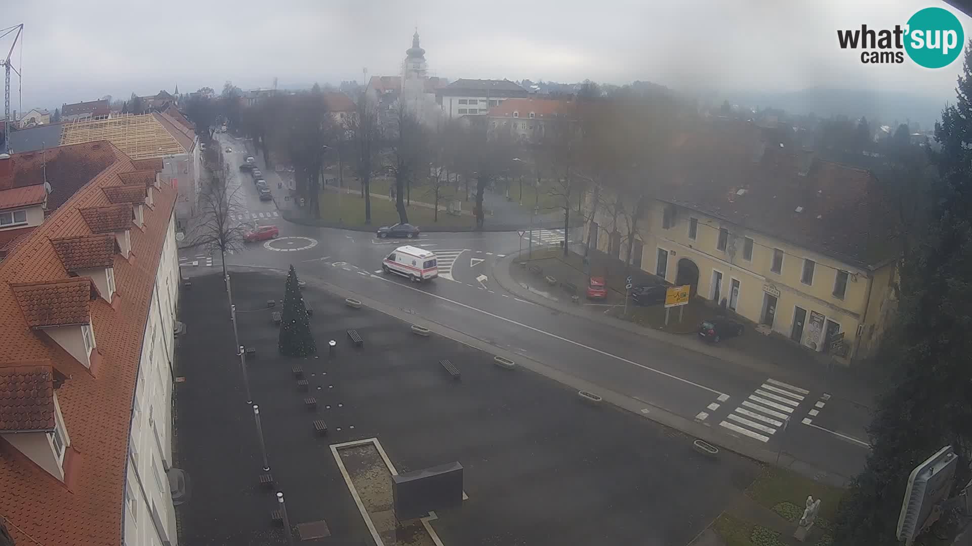 Kamera v živo Ogulin center