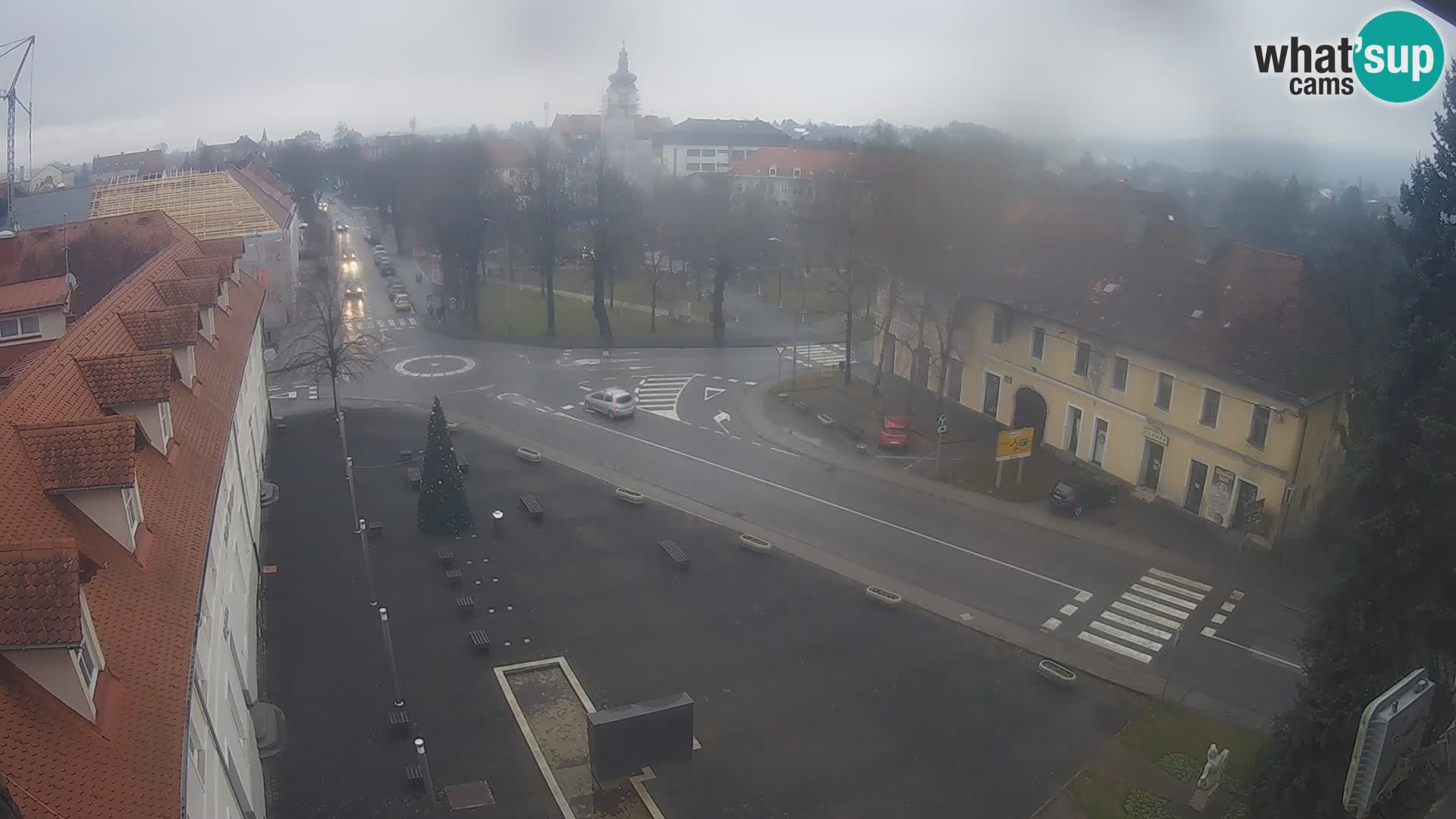 Webcam Ogulin center