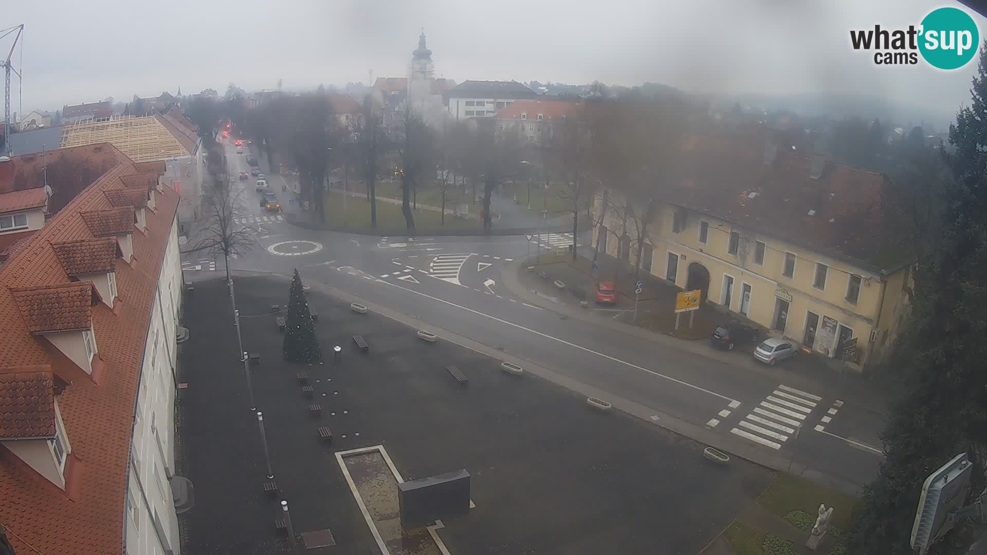 Kamera v živo Ogulin center