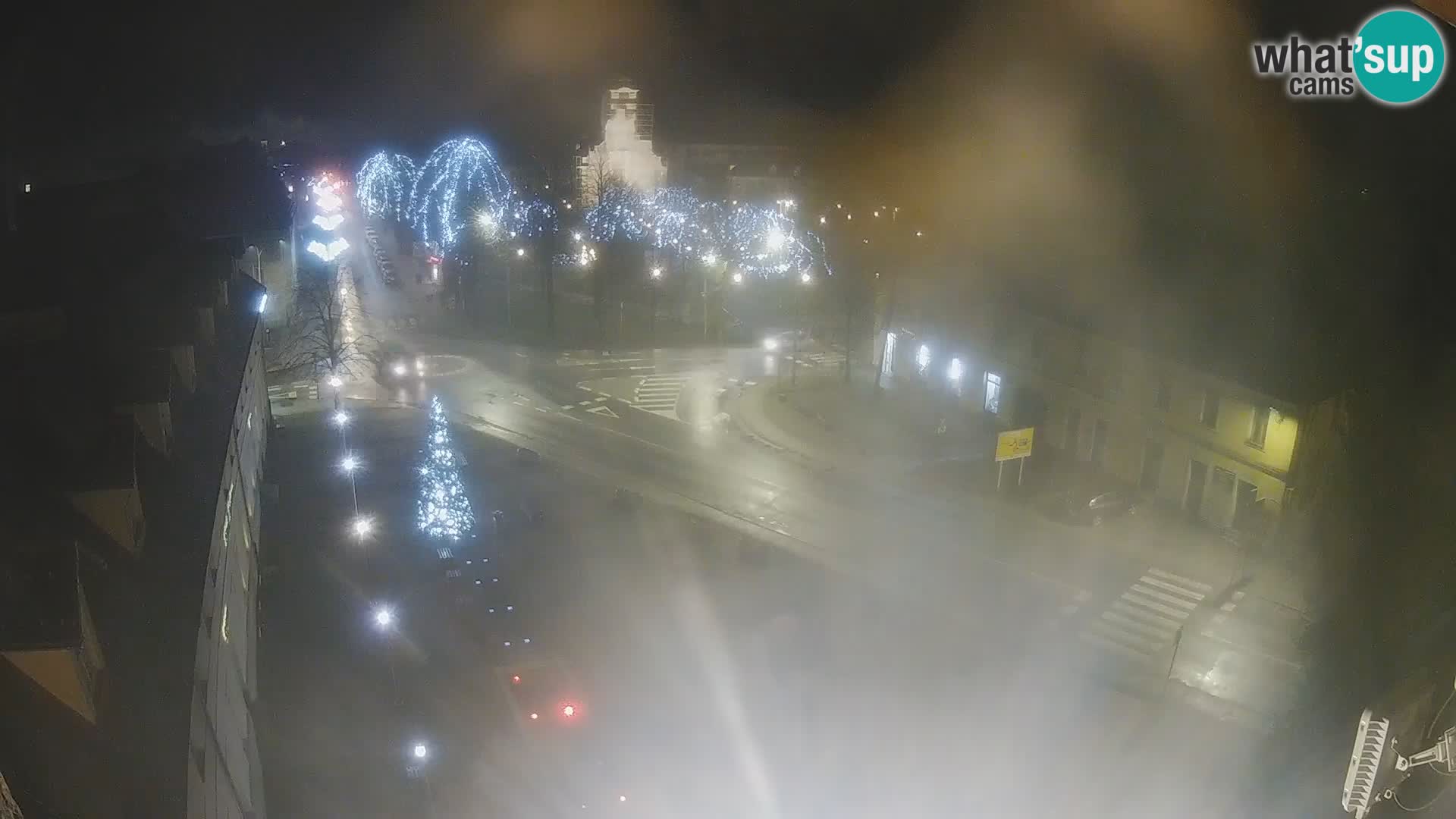 Webcam Ogulin center