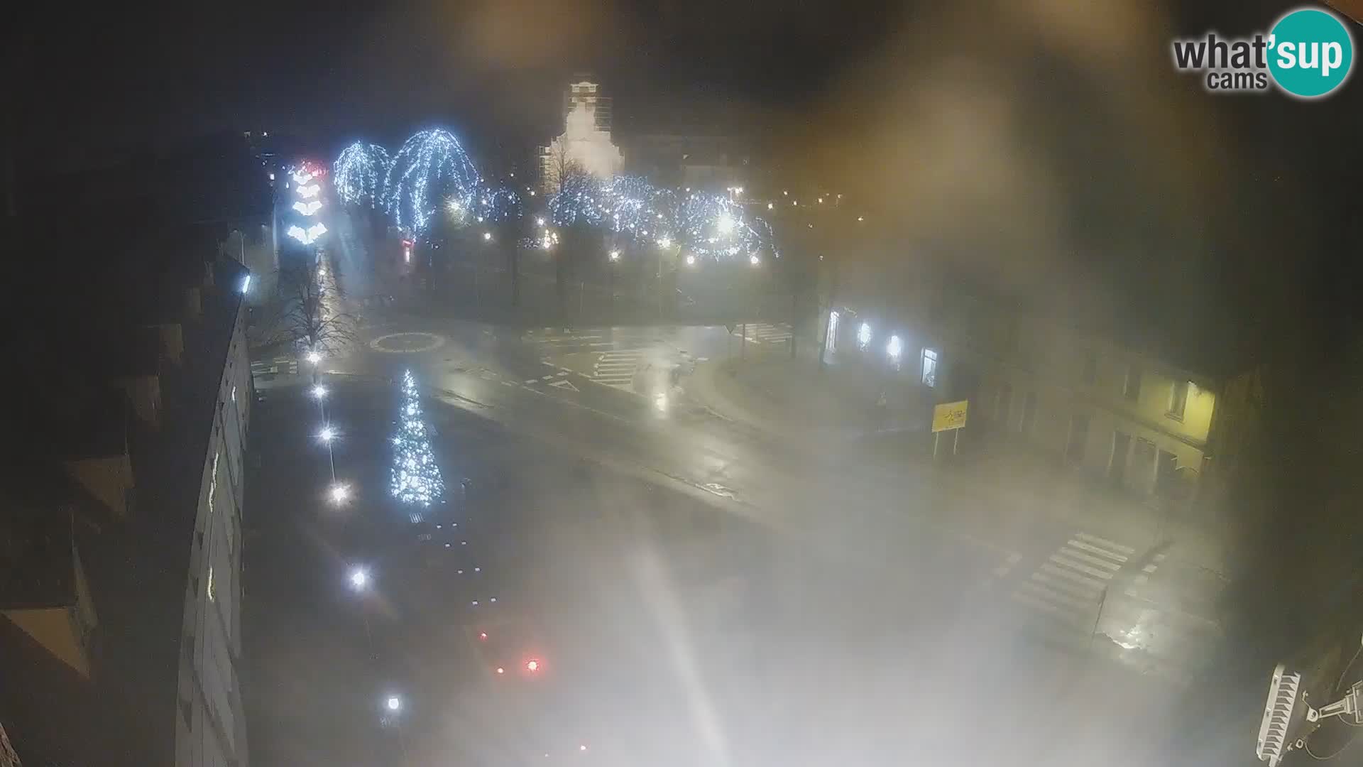 Webcam Ogulin center