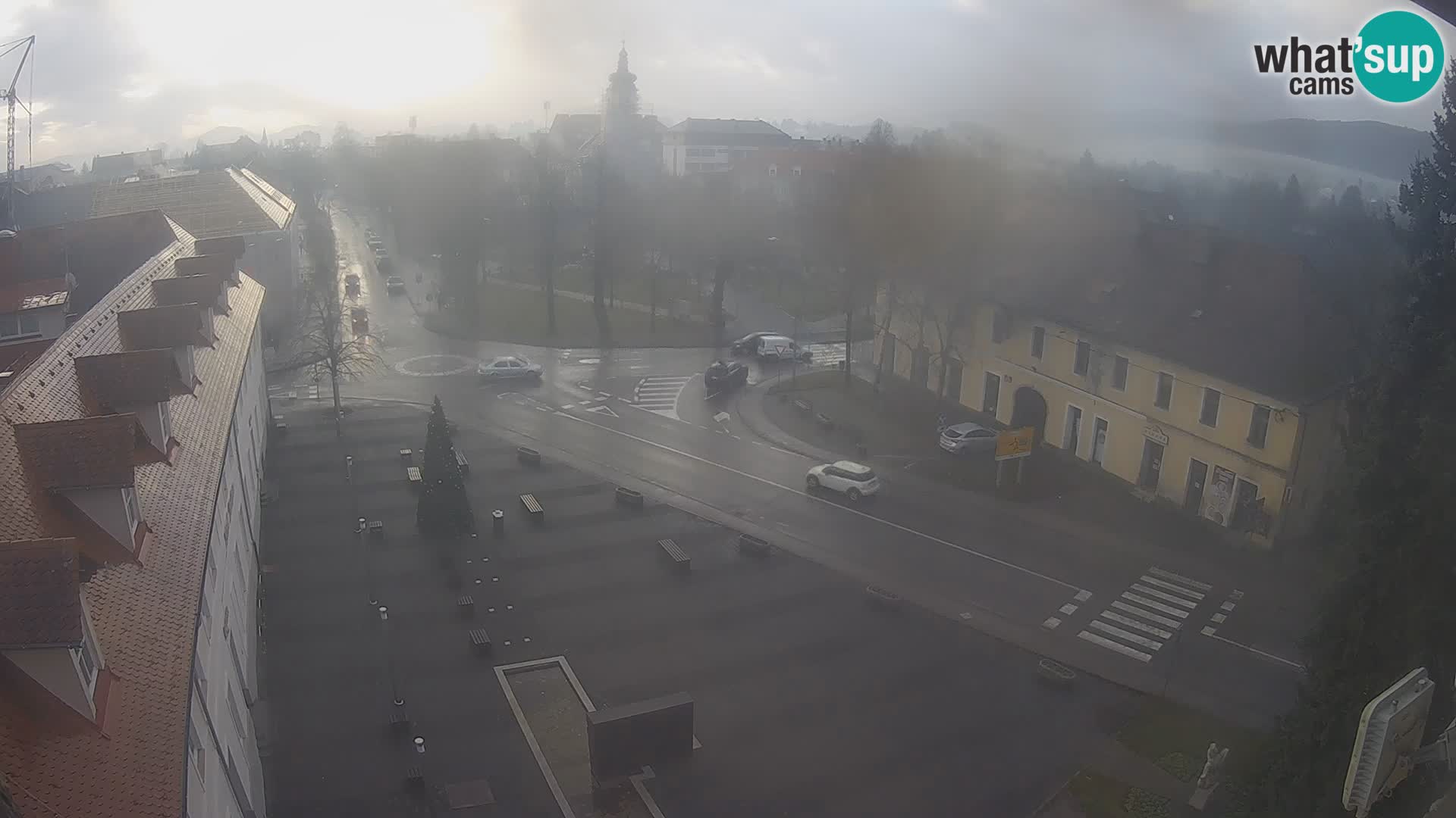 Webcam Ogulin center