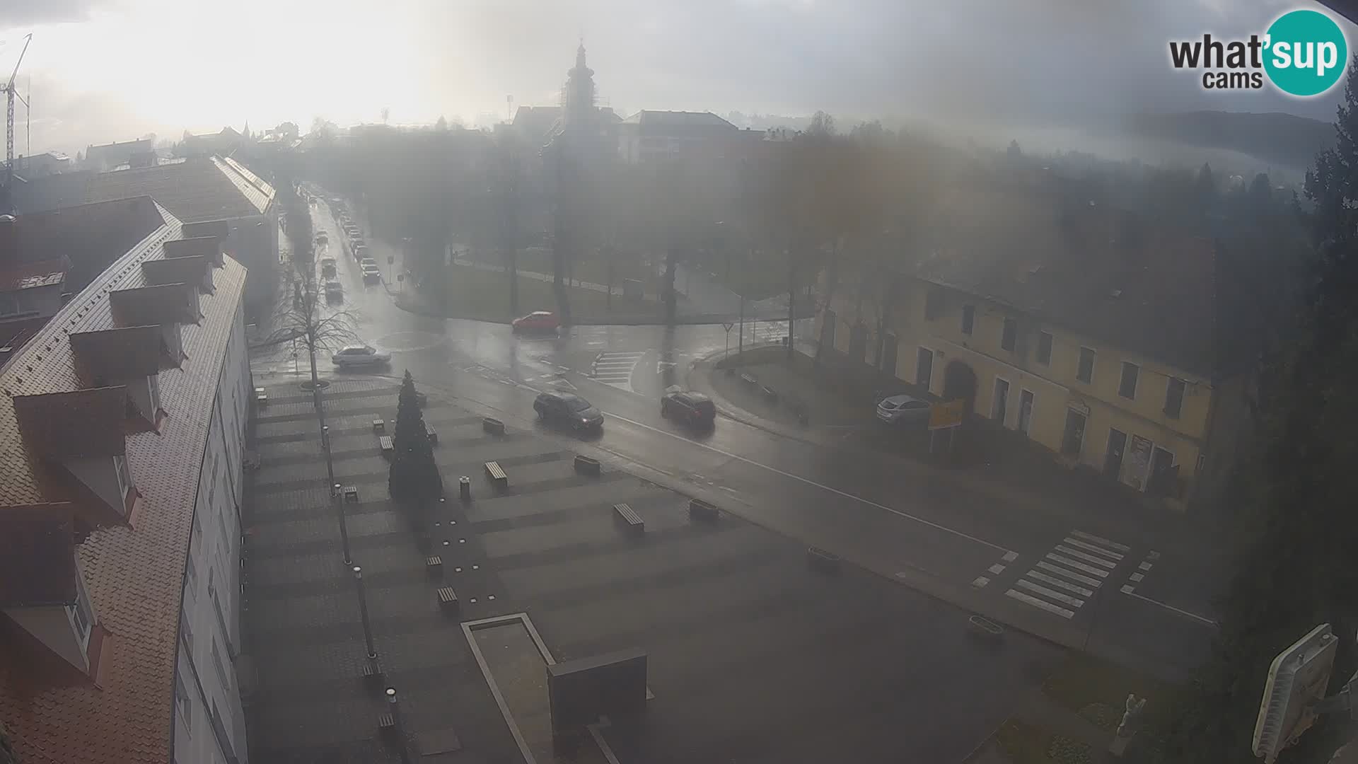 Webcam Ogulin center