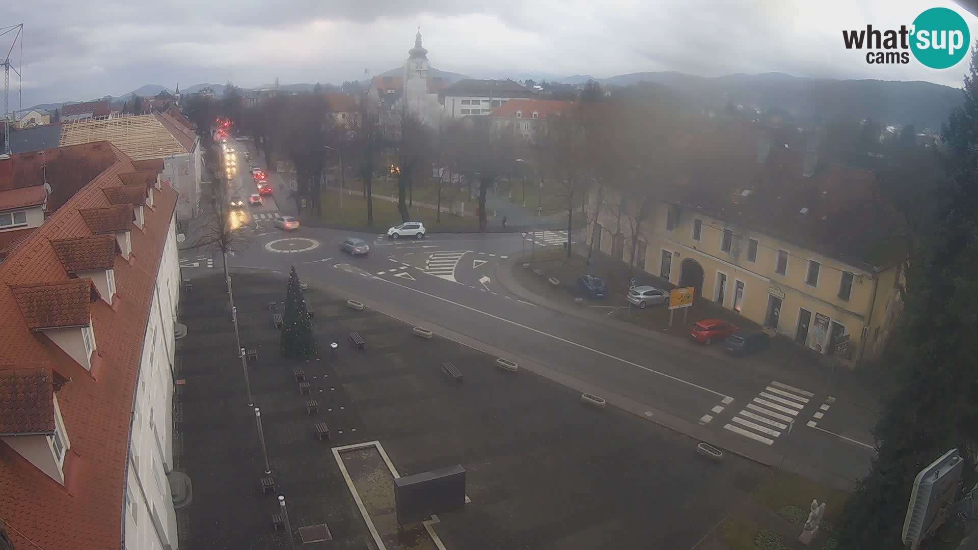 Webcam Ogulin center