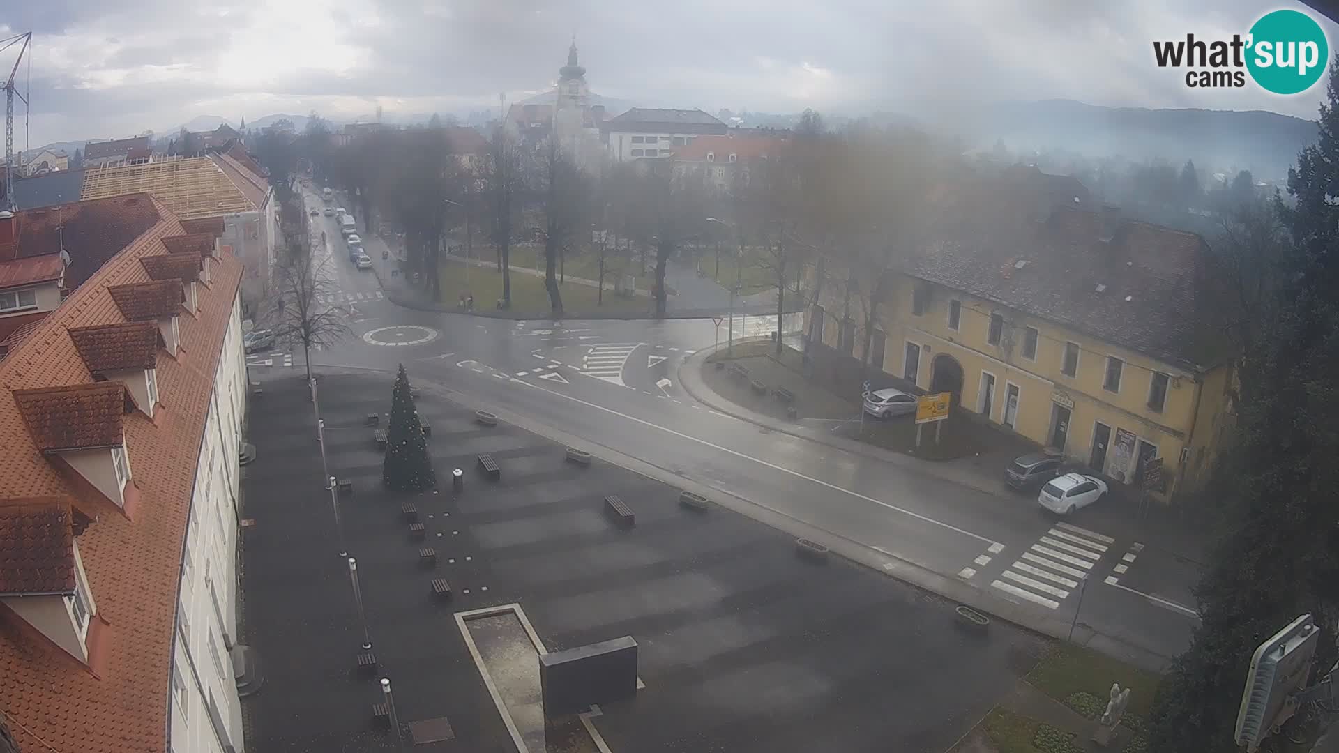 Kamera v živo Ogulin center