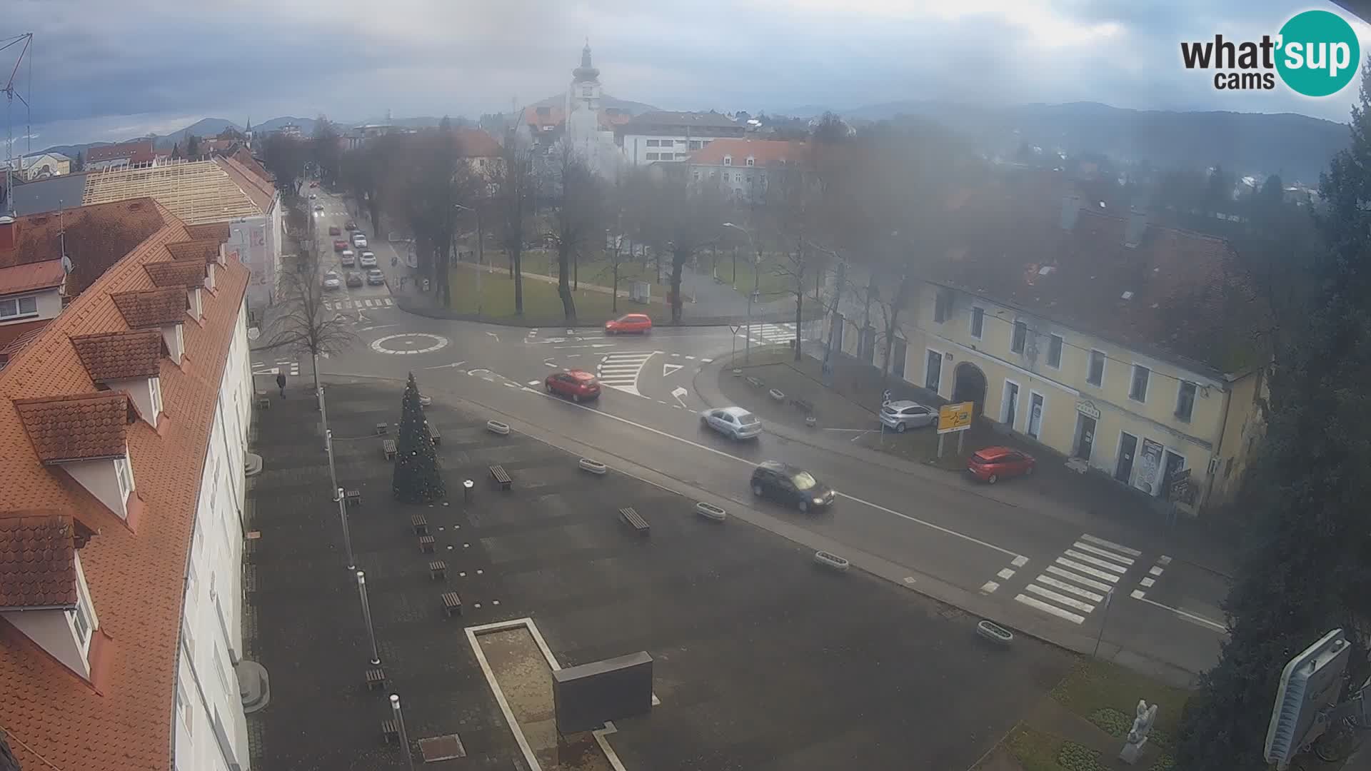 Webcam Ogulin center