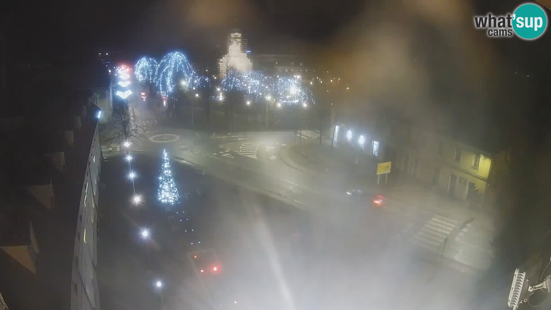 Webcam Ogulin center