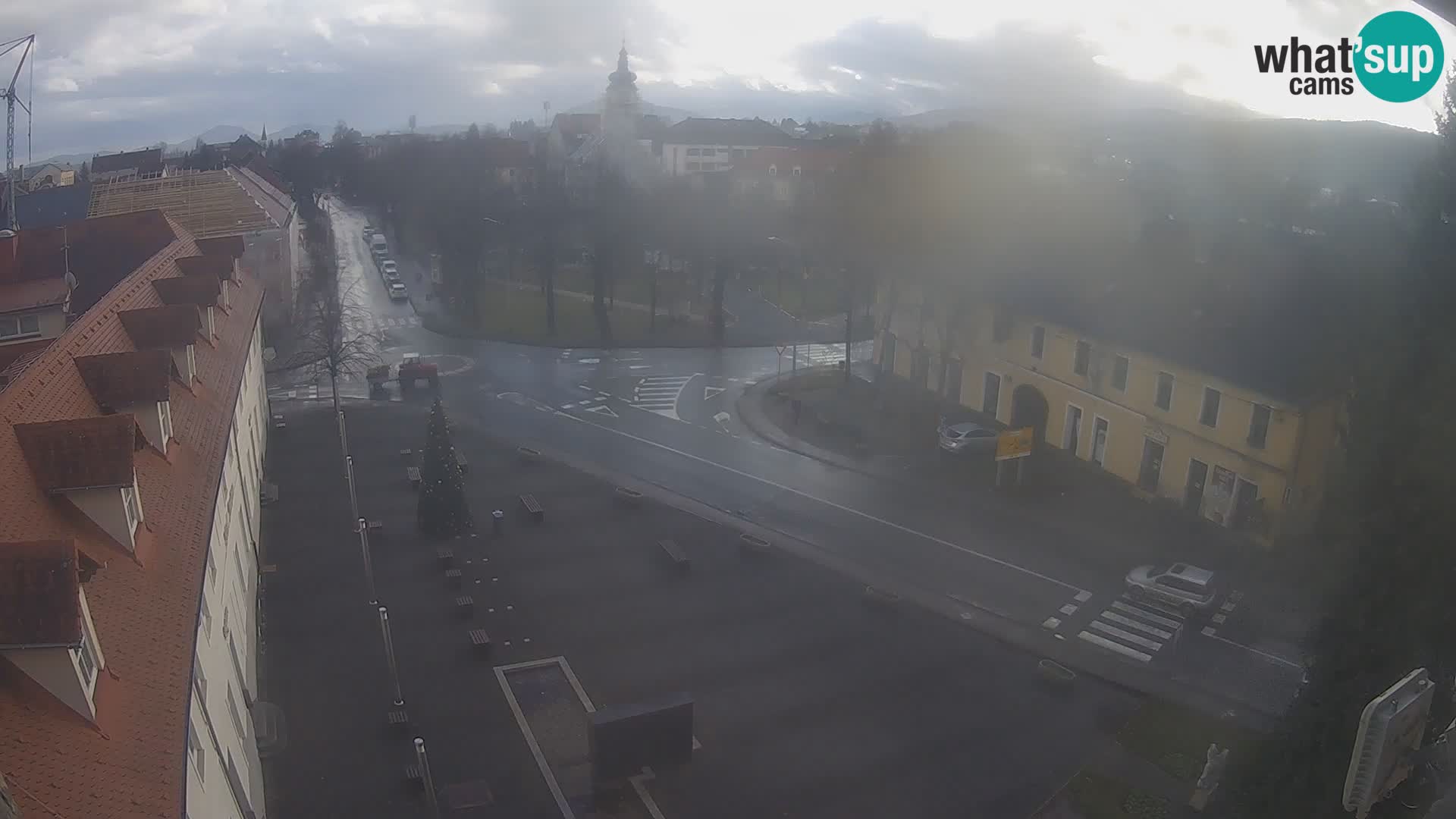 Webcam Ogulin center