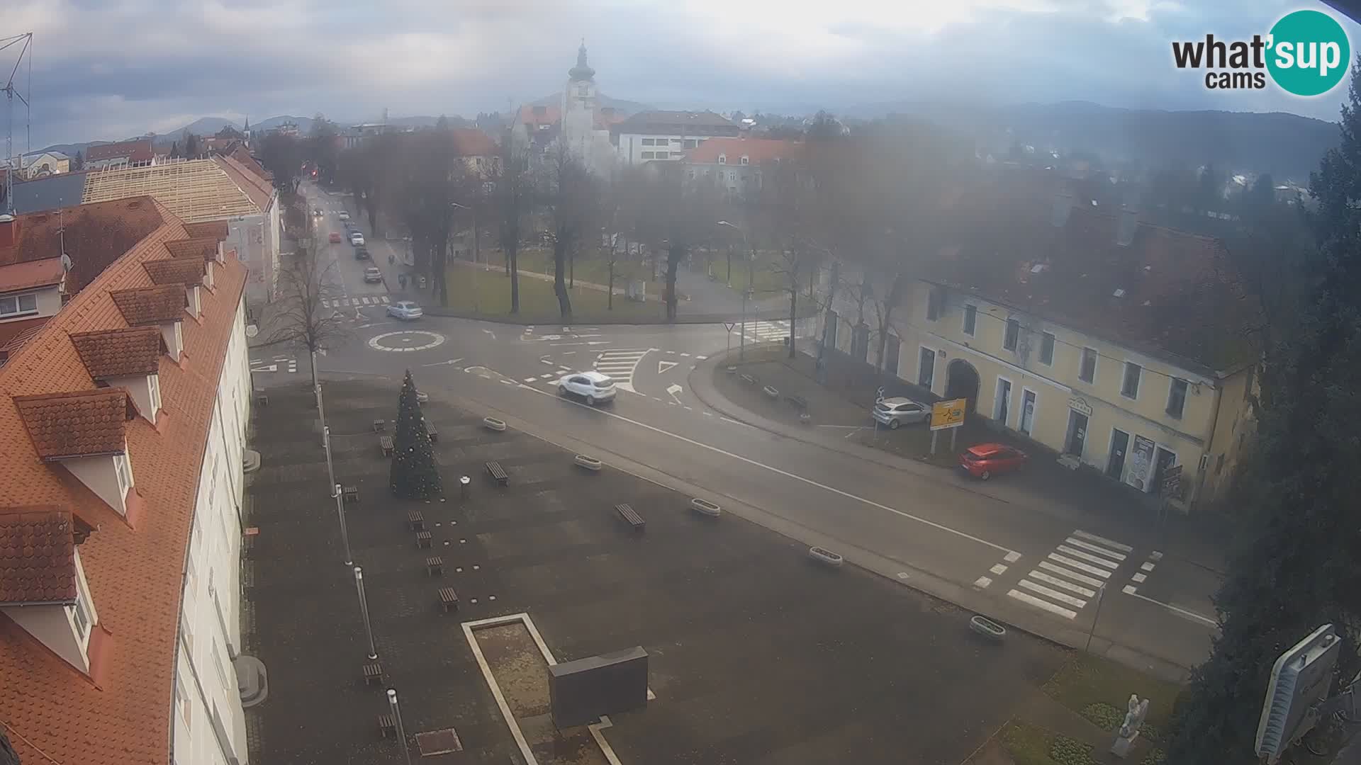 Webcam Ogulin center