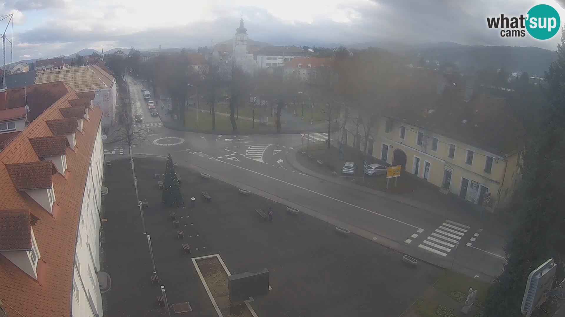 Webcam Ogulin center