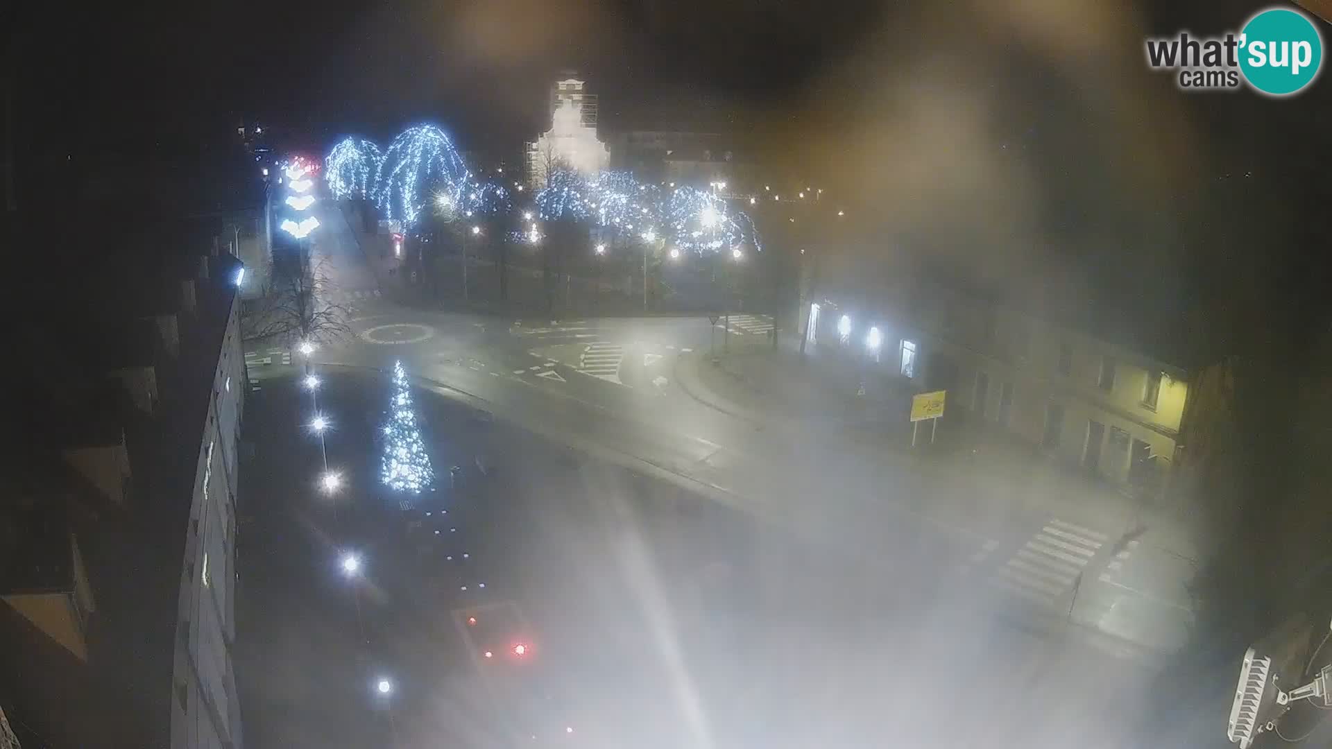 Webcam Ogulin center