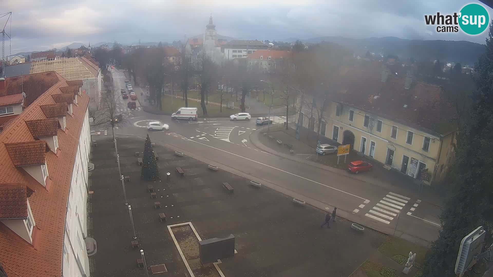 Livecam Ogulin center