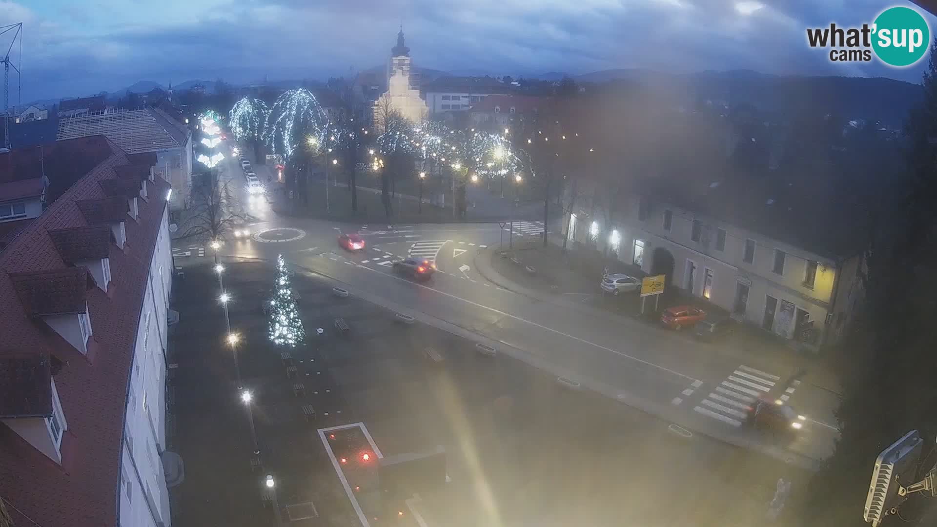 Webcam Ogulin center