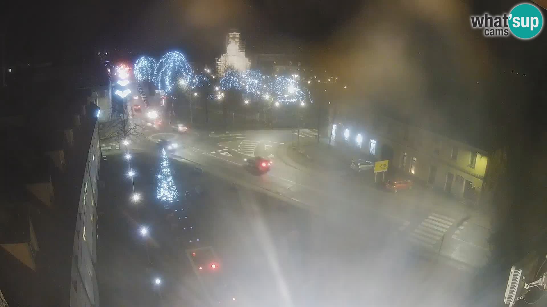 Camero en vivo Ogulin center