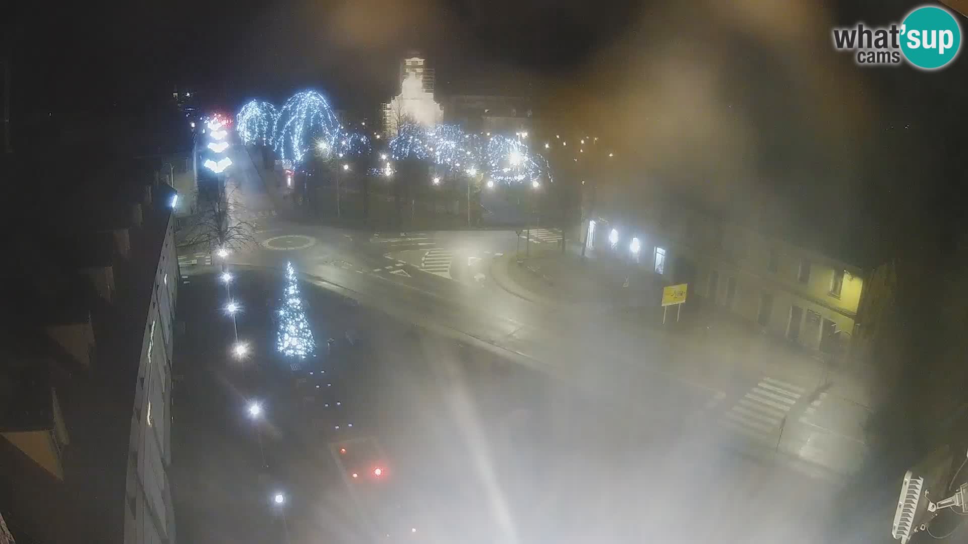 Webcam Ogulin center