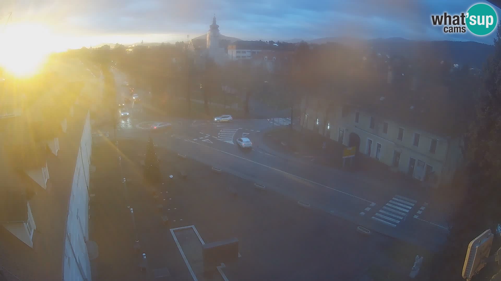 Webcam Ogulin center