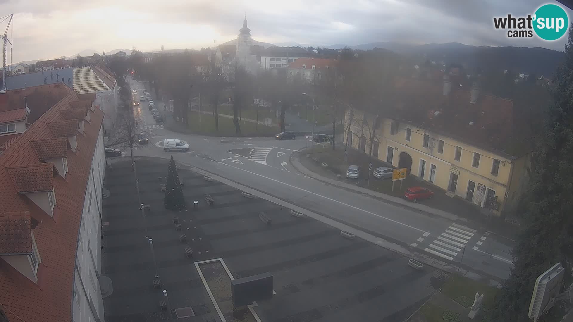 Webcam Ogulin center