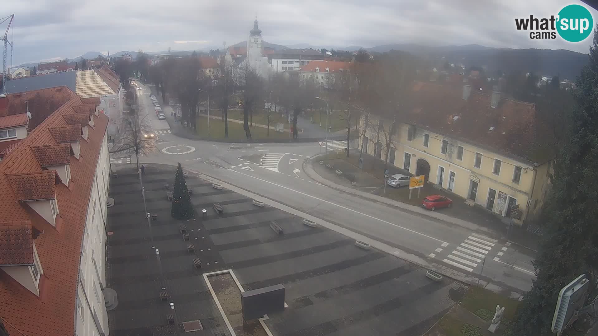 Webcam Ogulin center