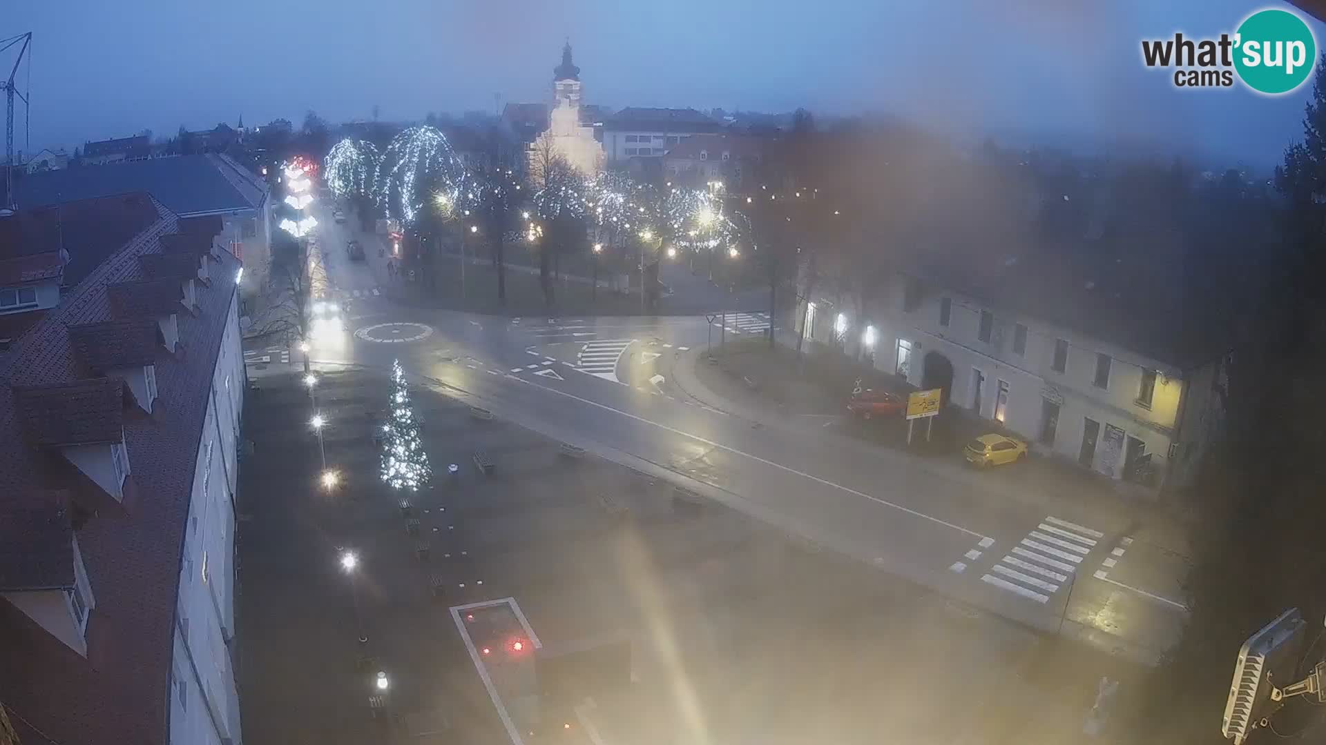 Webcam Ogulin center