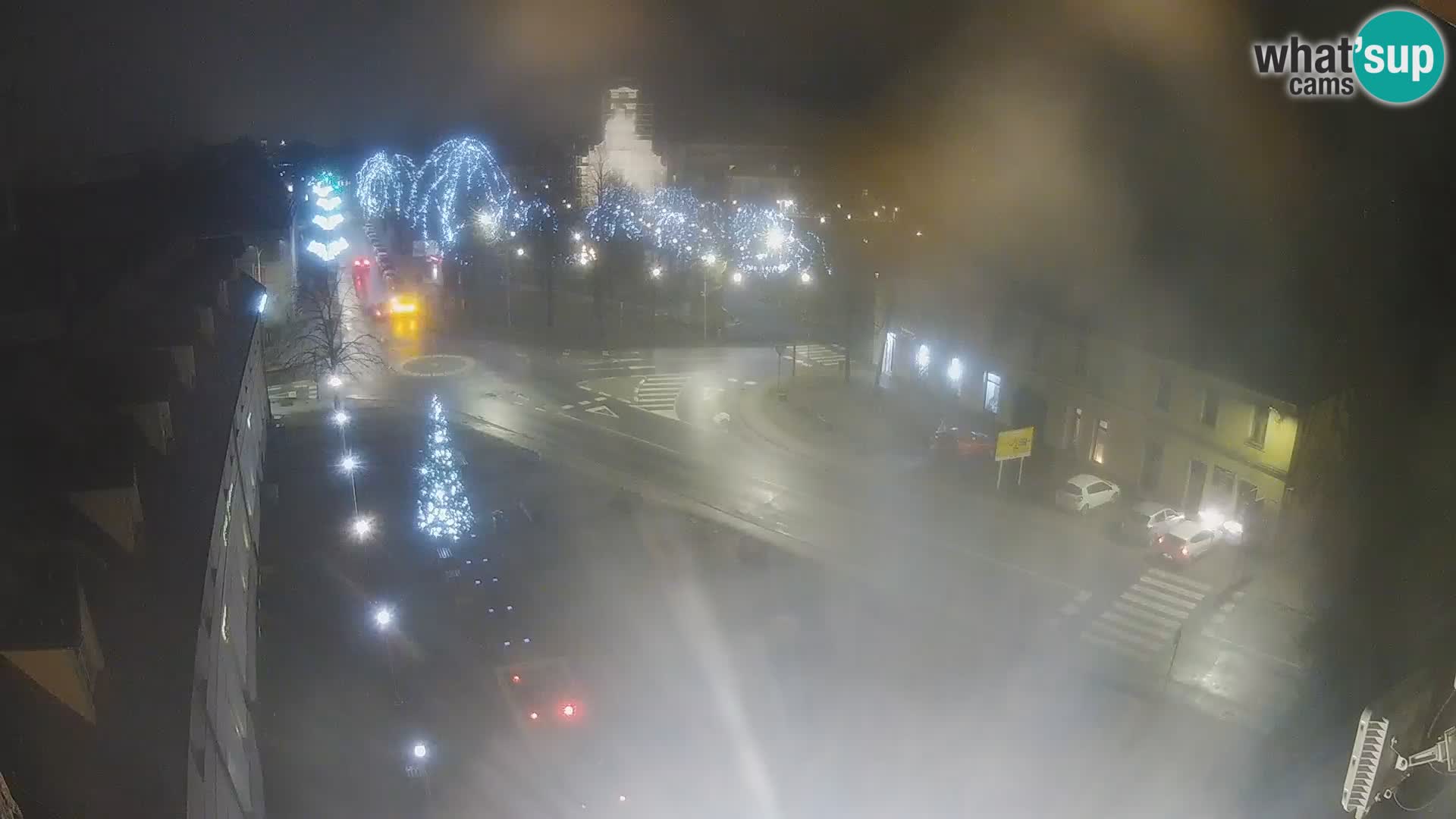 Webcam Ogulin center