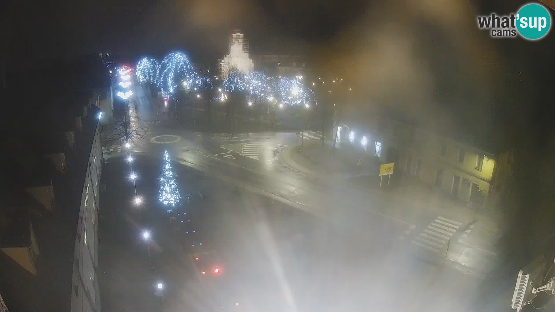 Livecam Ogulin center