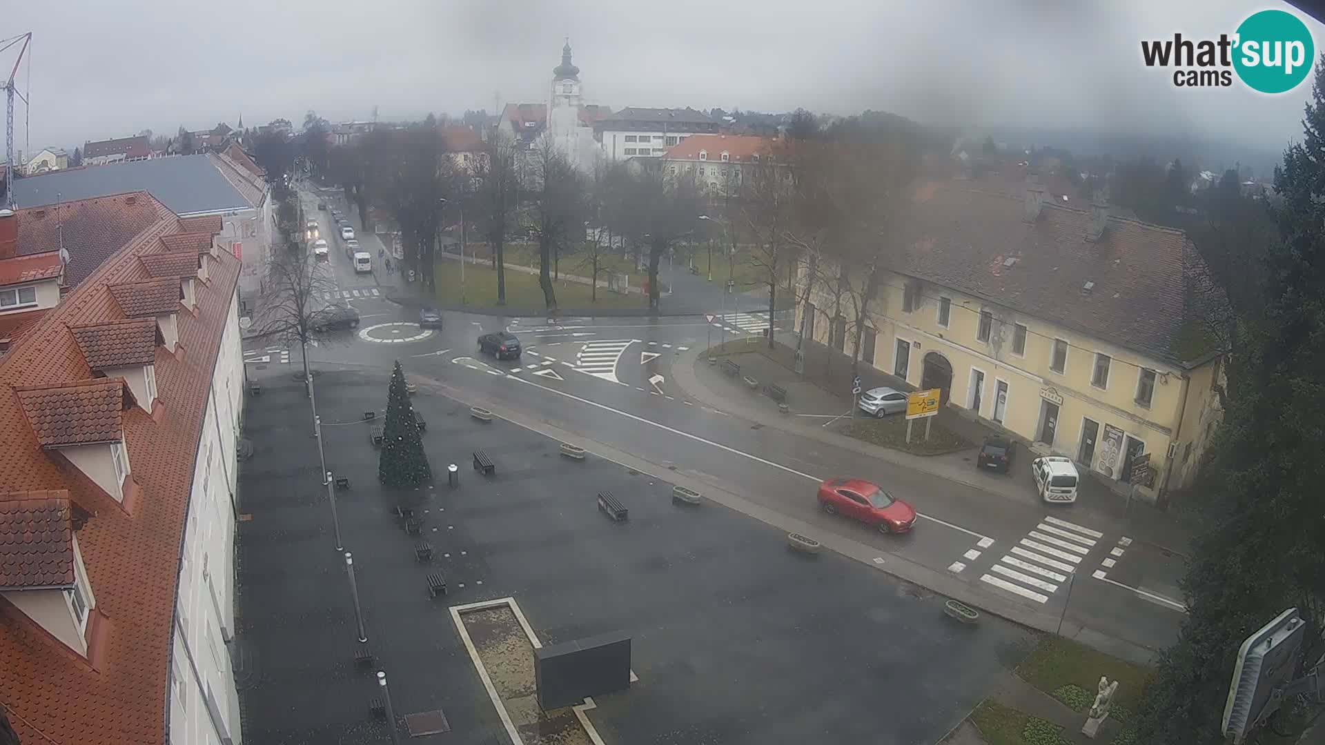 Webcam Ogulin center