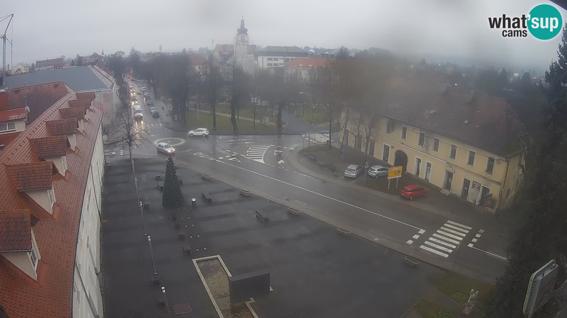 Webcam Ogulin center