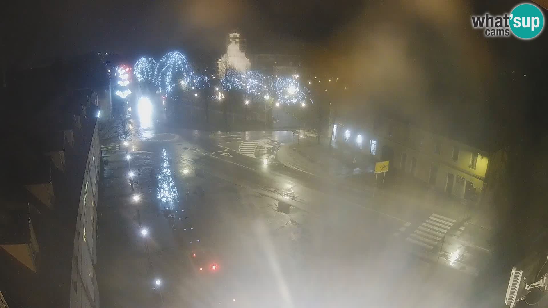 Kamera v živo Ogulin center