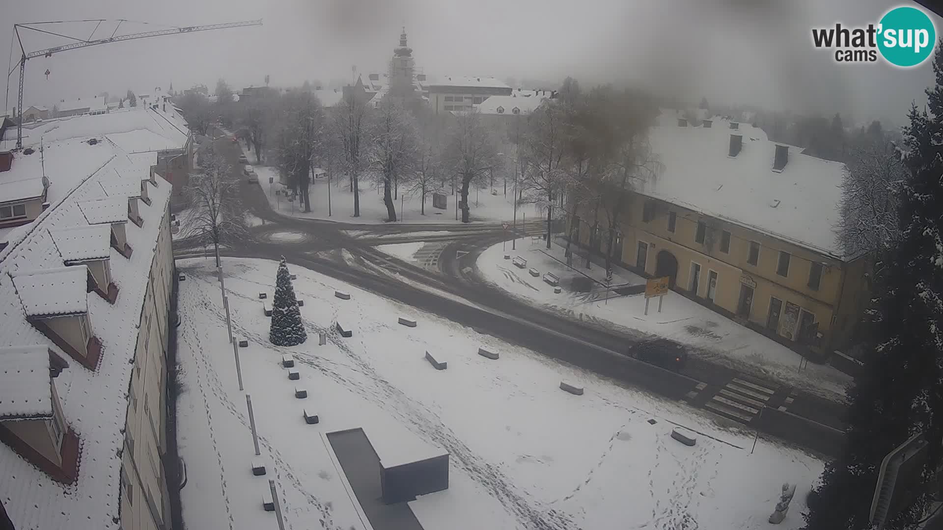 Webcam Ogulin center