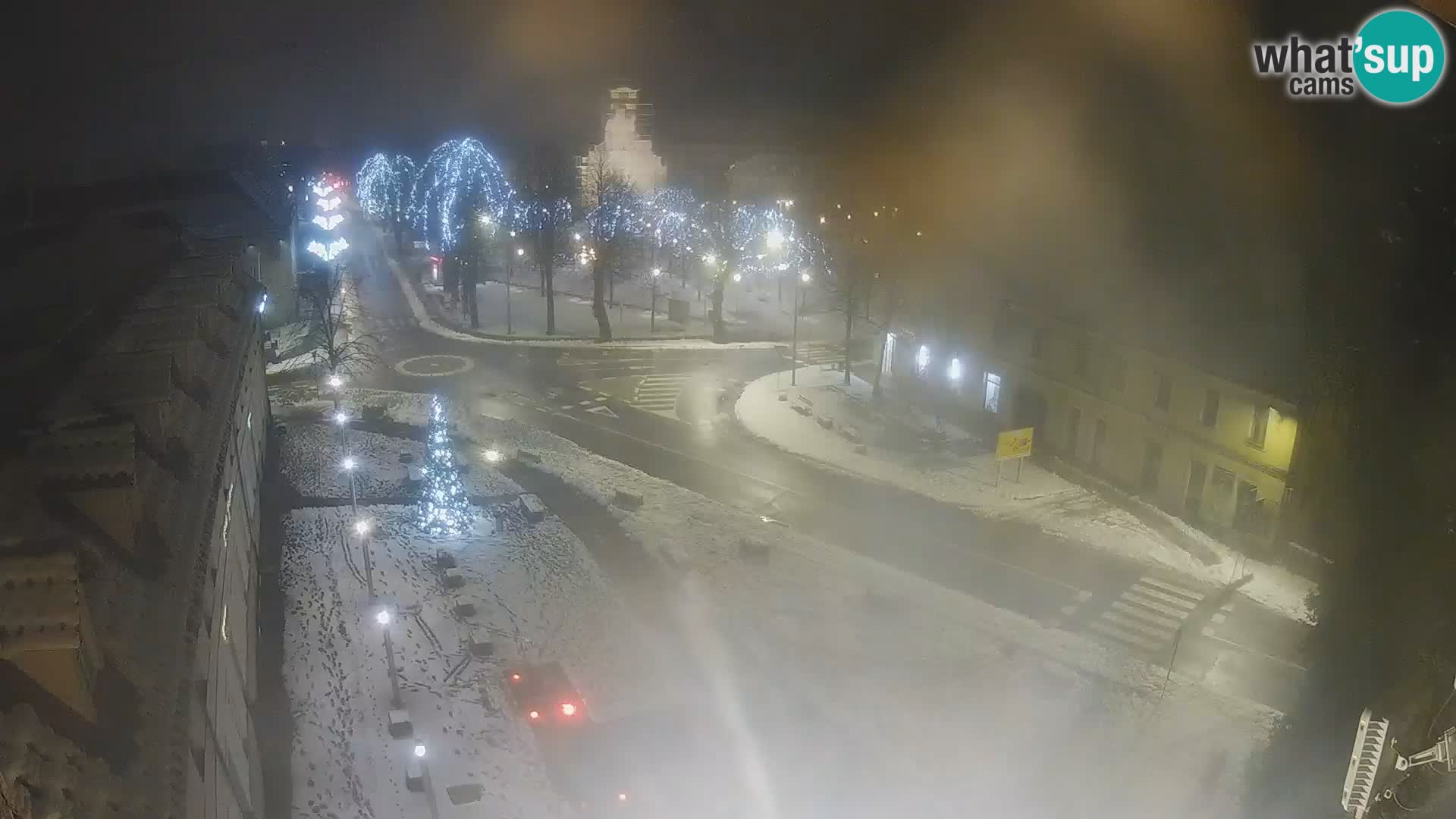 Kamera v živo Ogulin center