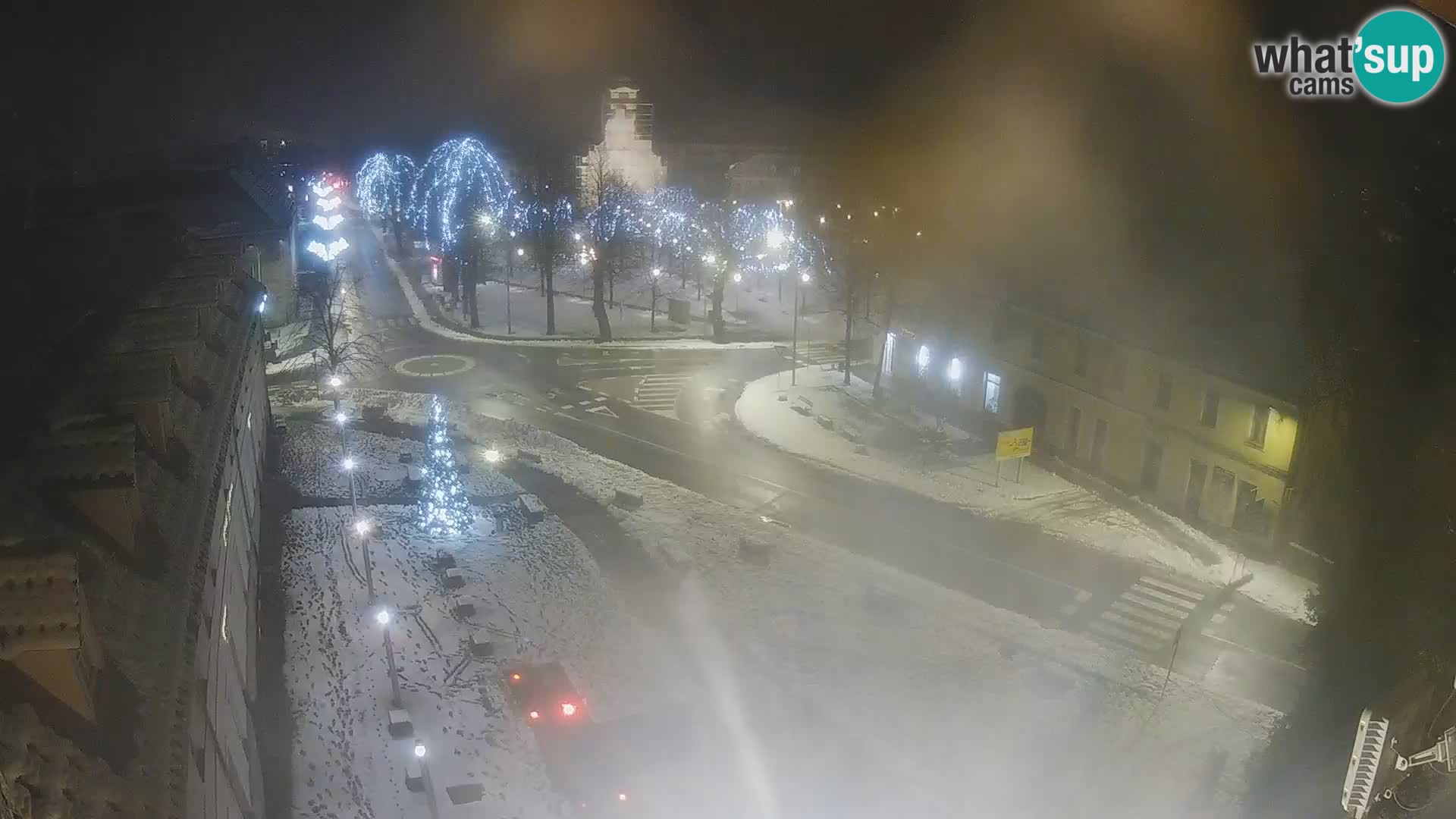 Kamera v živo Ogulin center