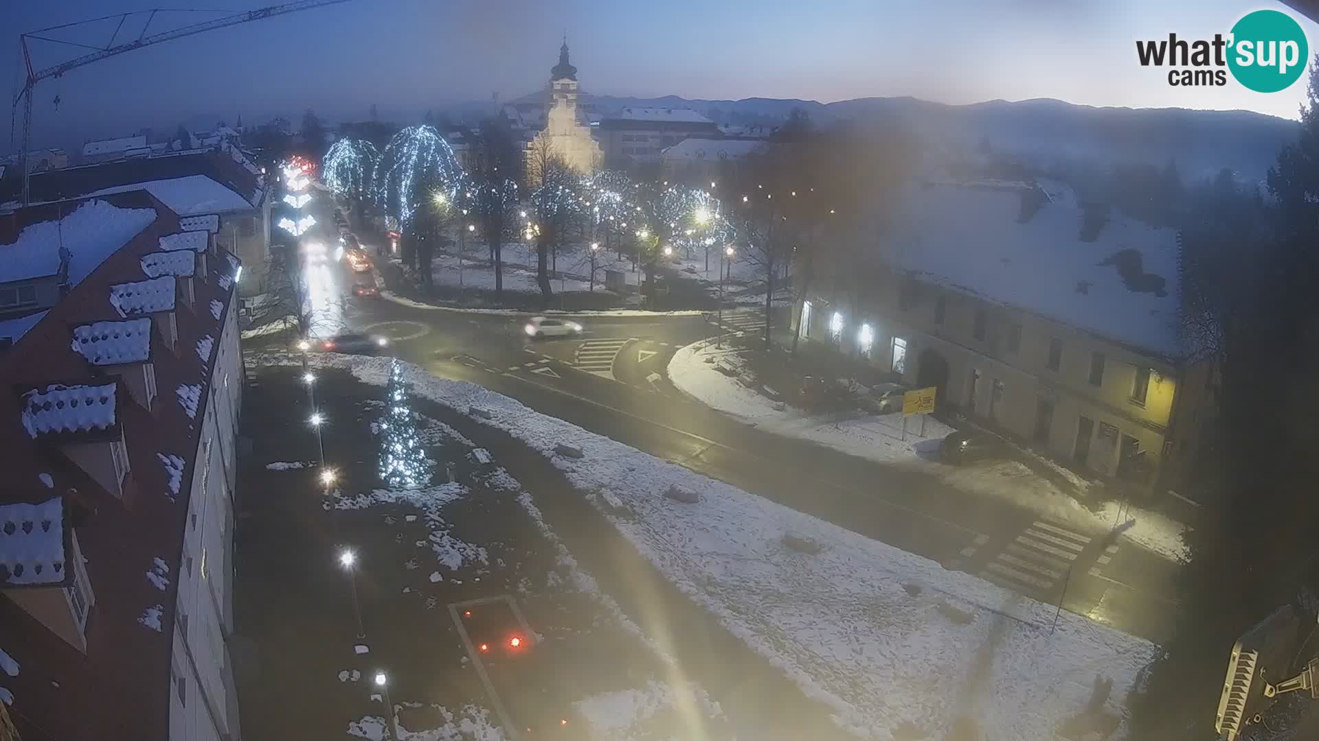 Webcam Ogulin center