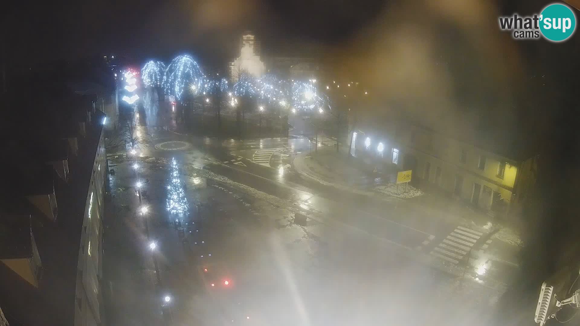 Kamera v živo Ogulin center