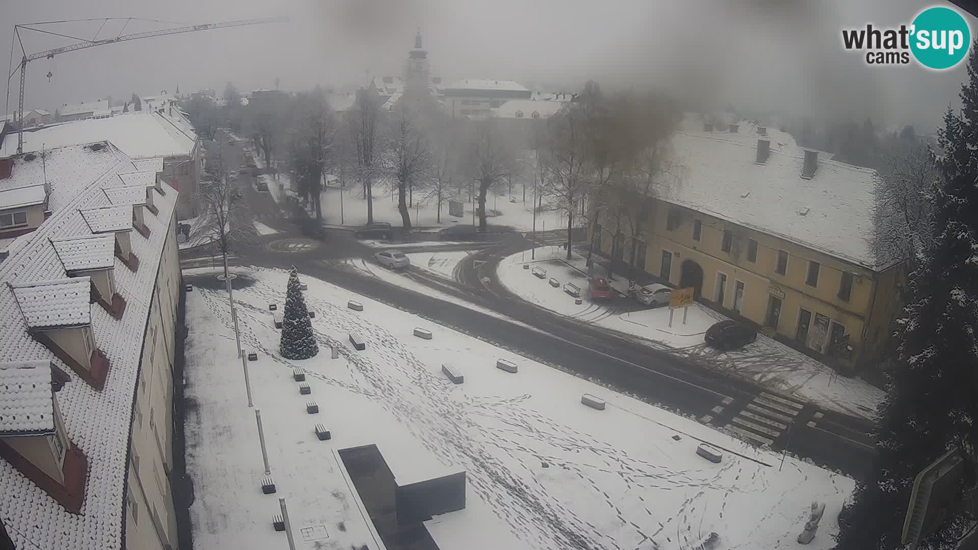 Web kamera Ogulin centar