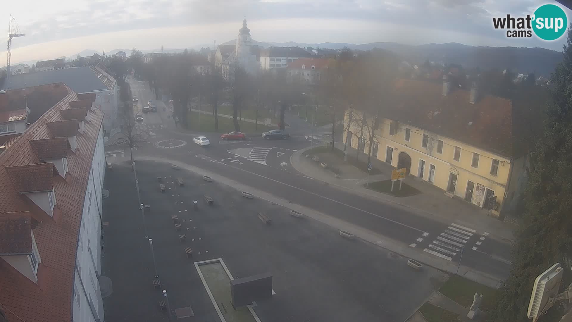 Webcam Ogulin center