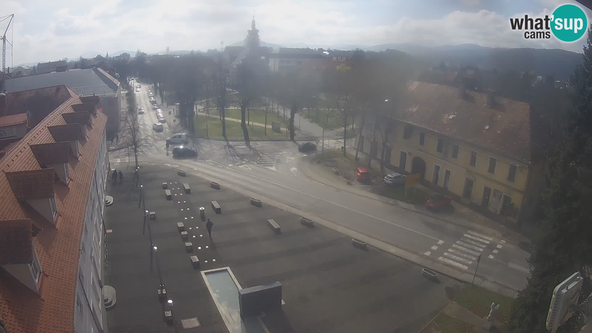 Livecam Ogulin center