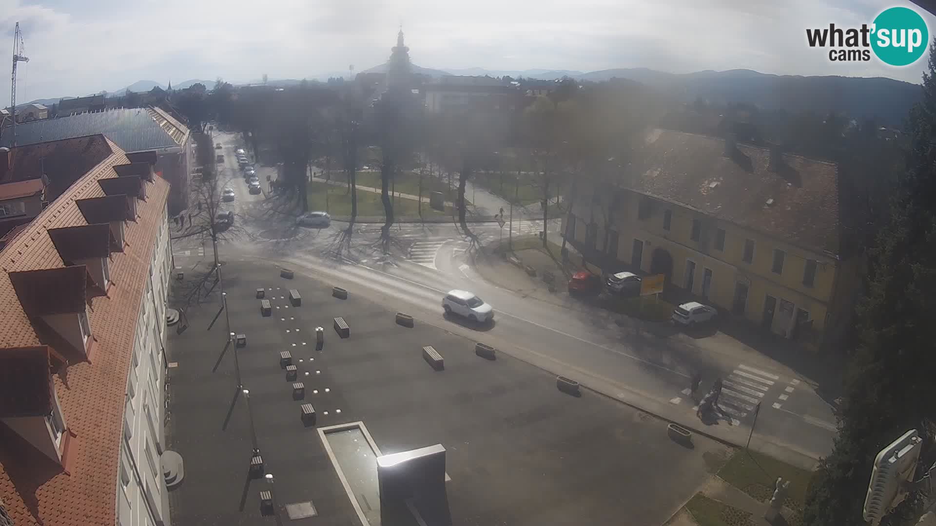 Kamera v živo Ogulin center