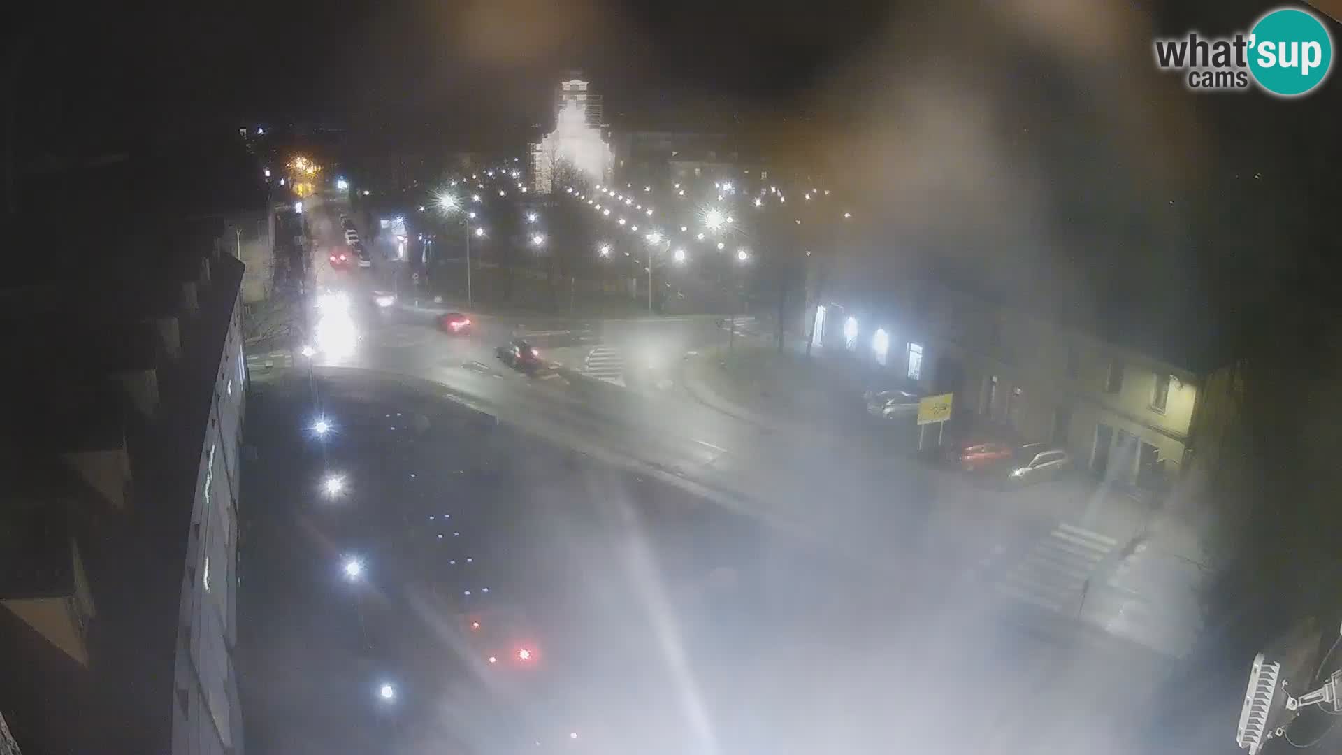 Camero en vivo Ogulin center