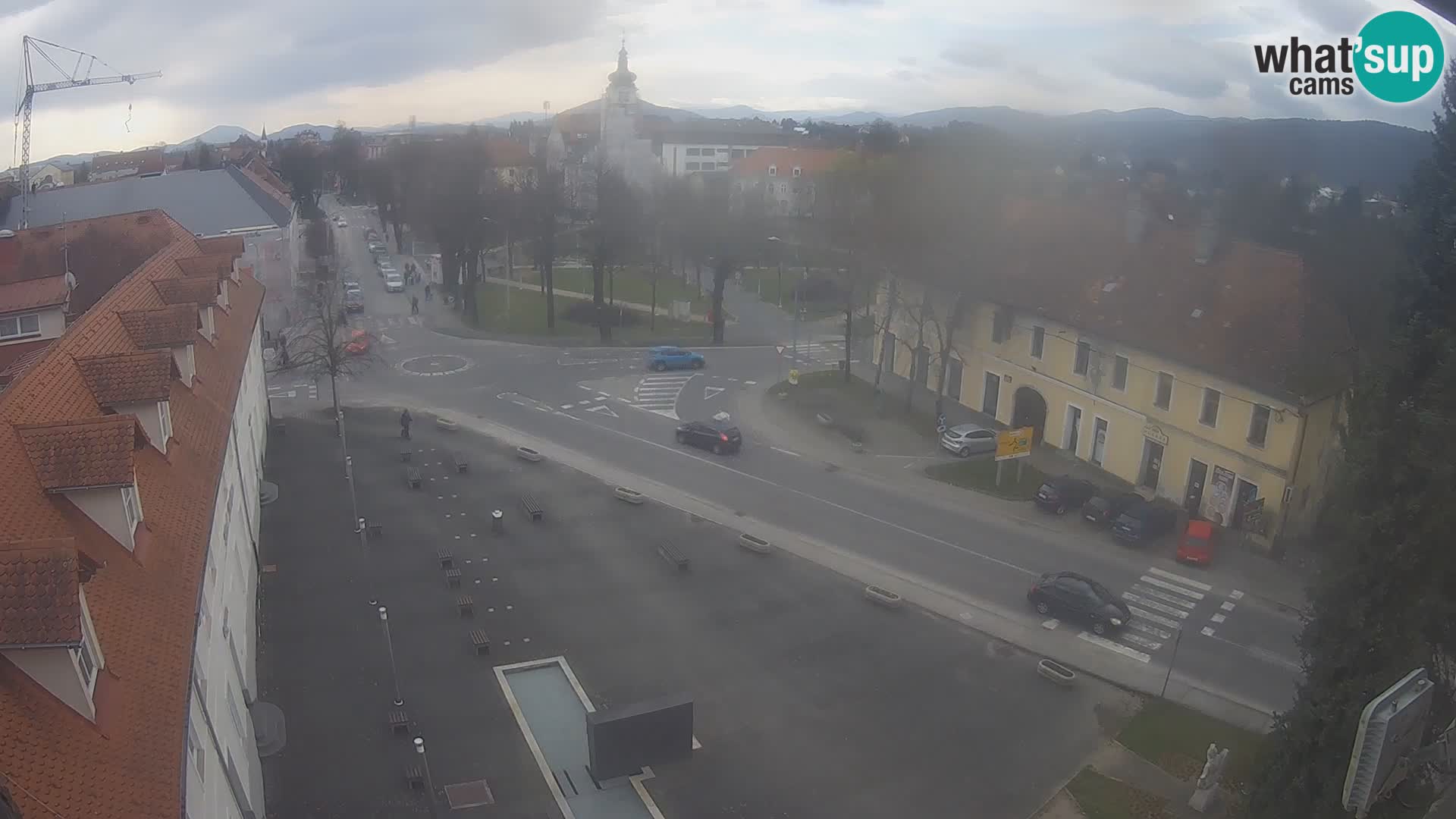 Kamera v živo Ogulin center