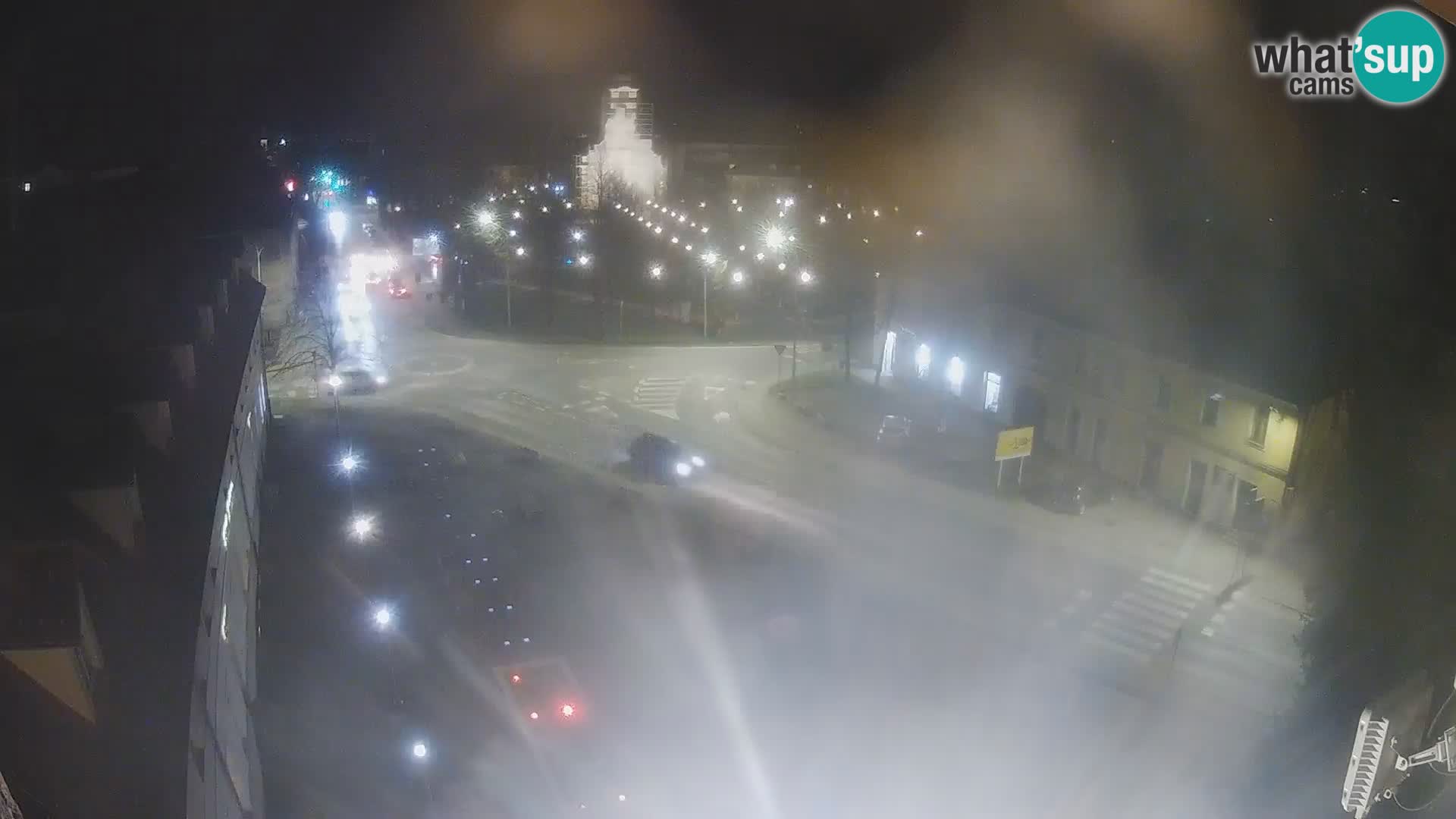 Web kamera Ogulin centar