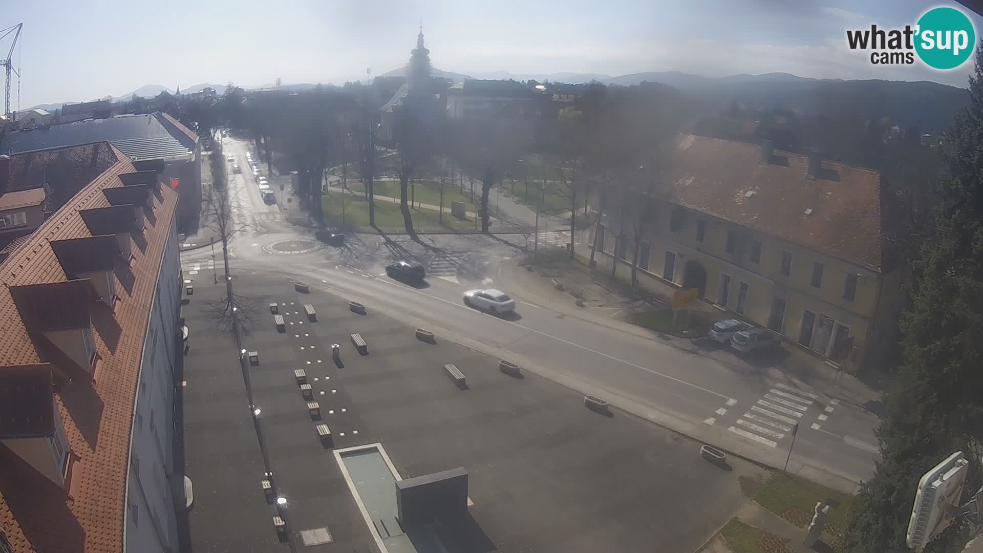 Webcam Ogulin center