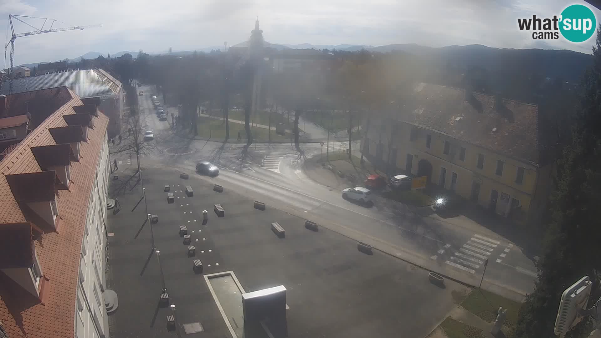 Webcam Ogulin center