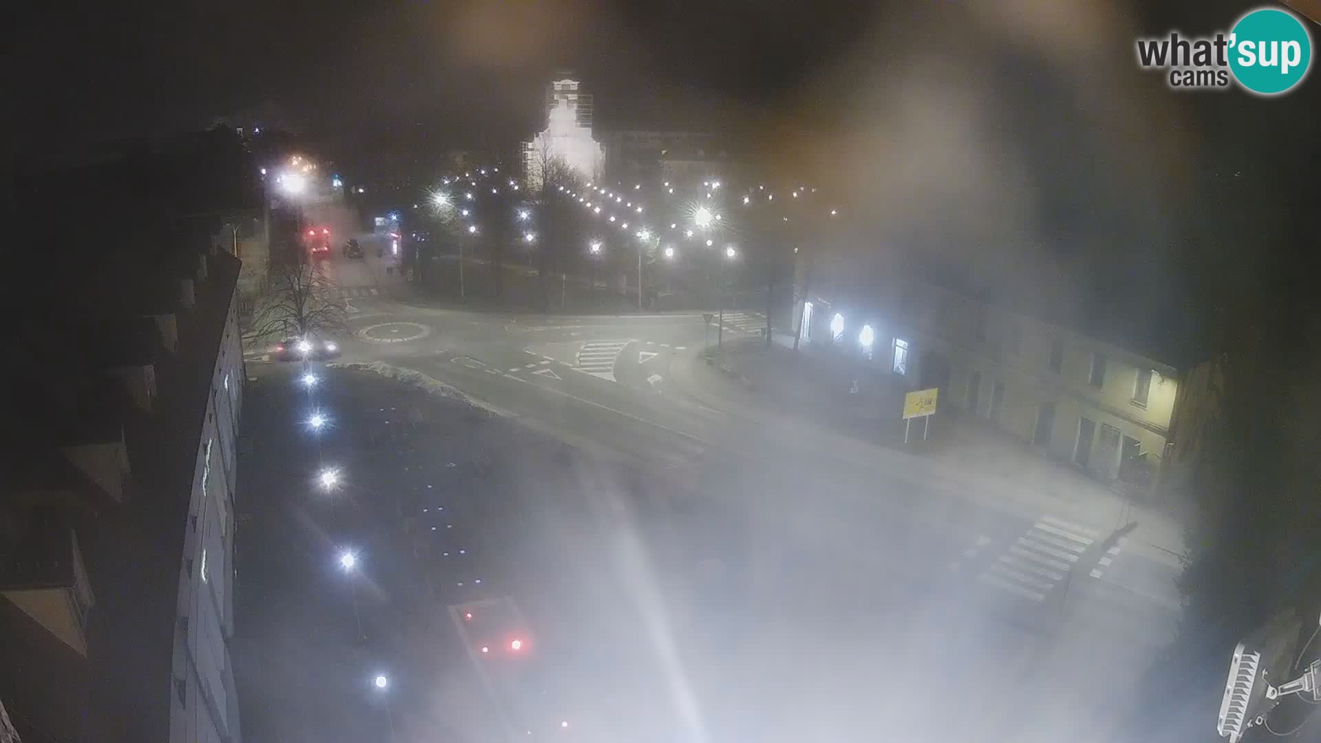 Camero en vivo Ogulin center