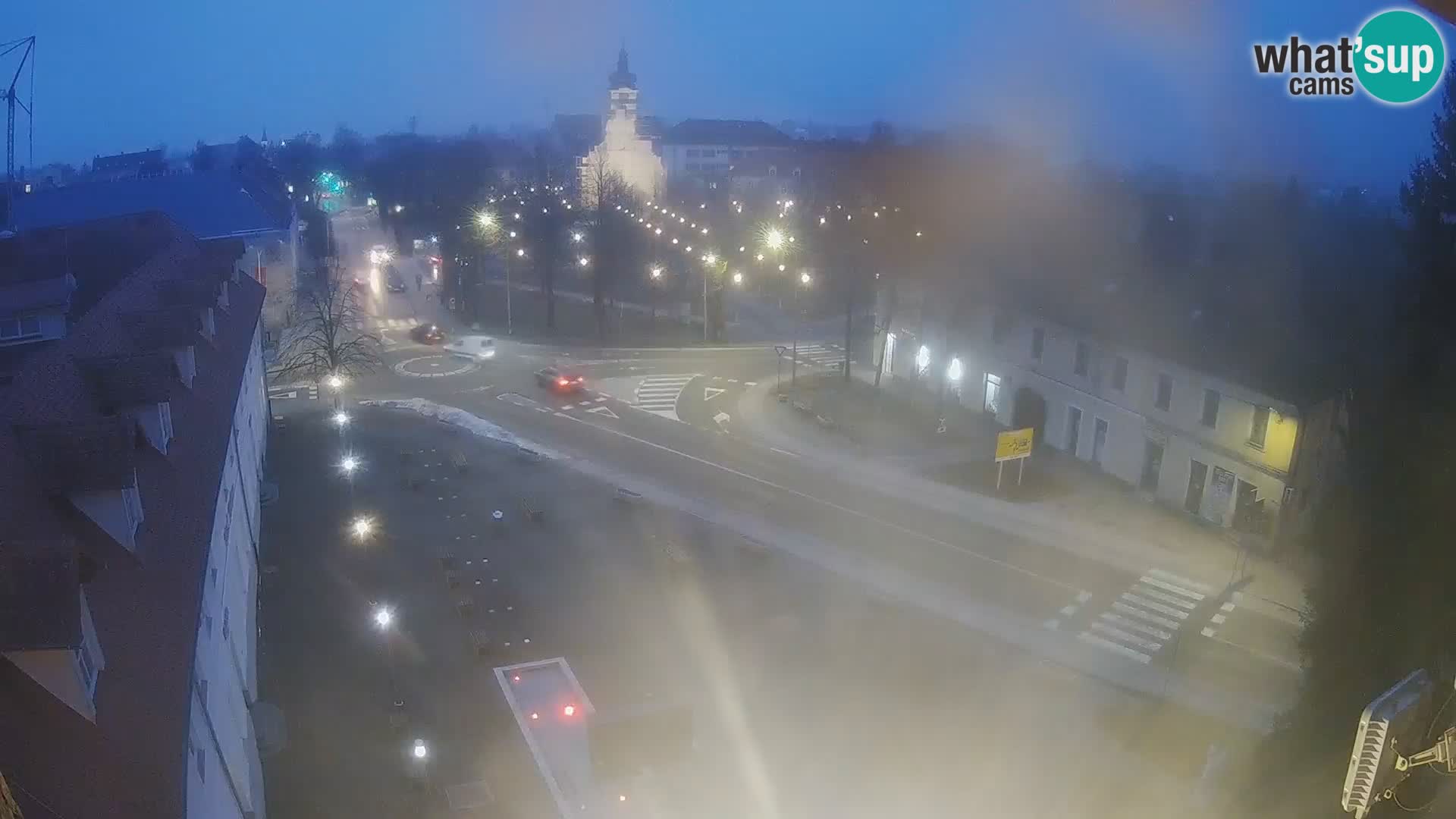 Livecam Ogulin center