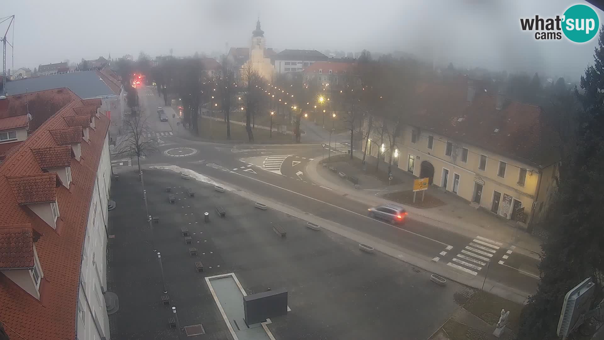 Webcam Ogulin center