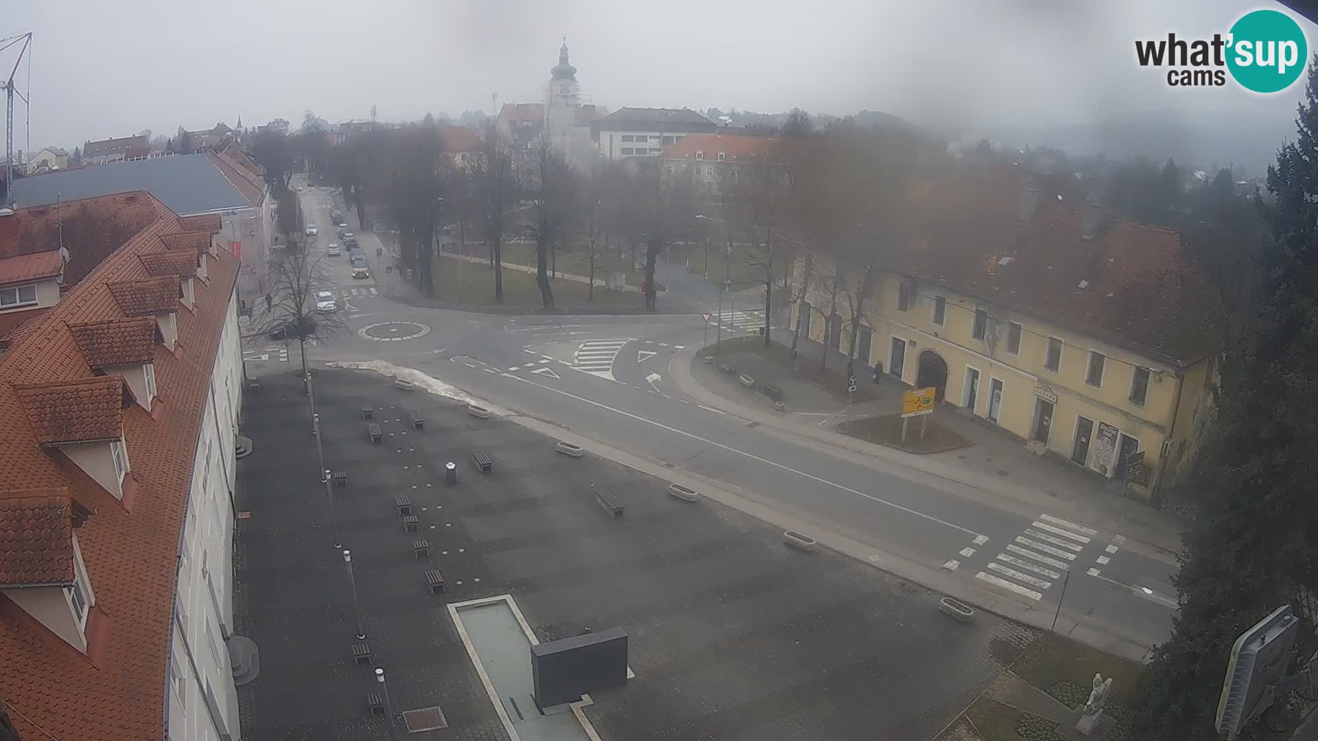 Webcam Ogulin center