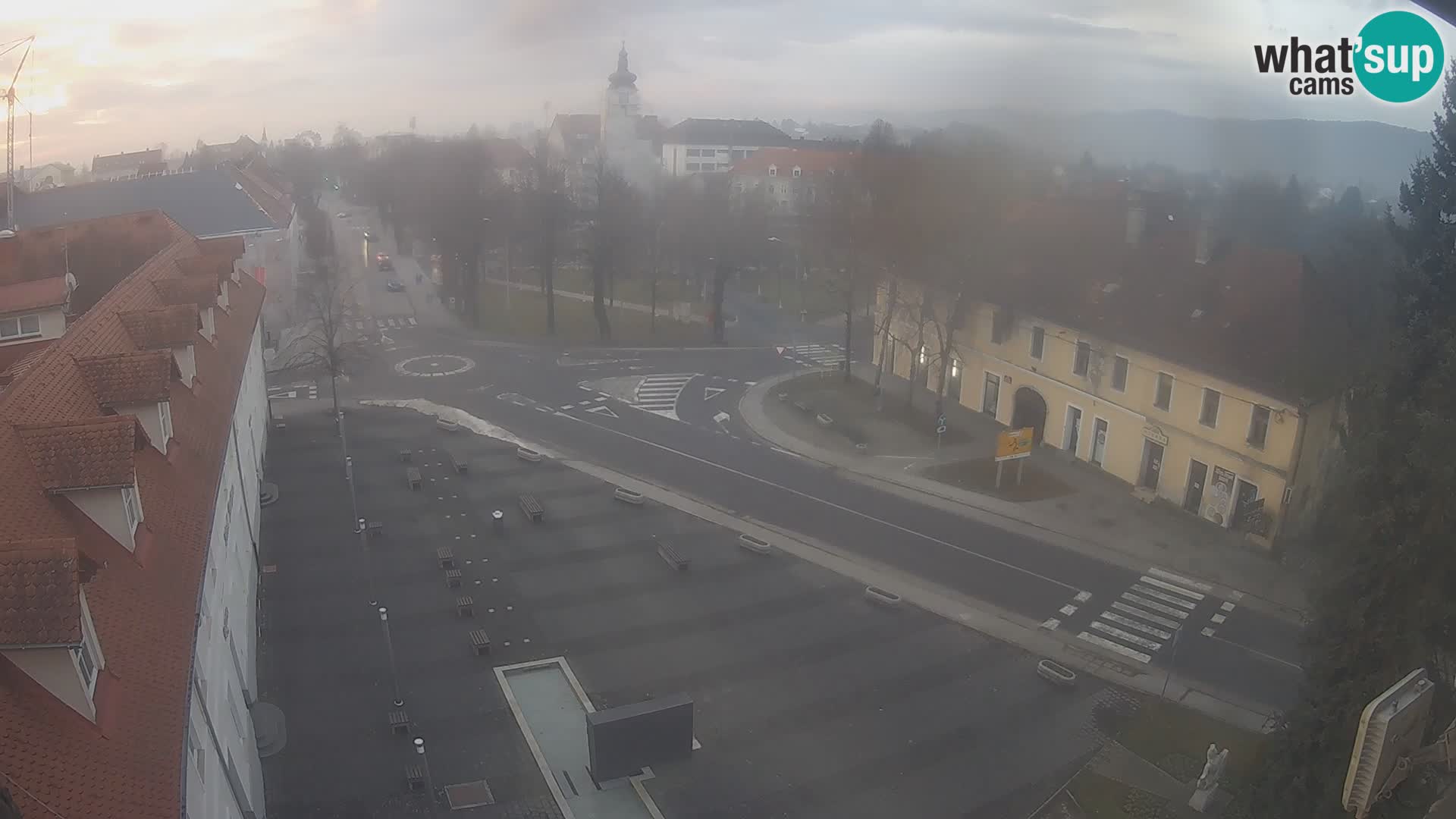 Web kamera Ogulin centar