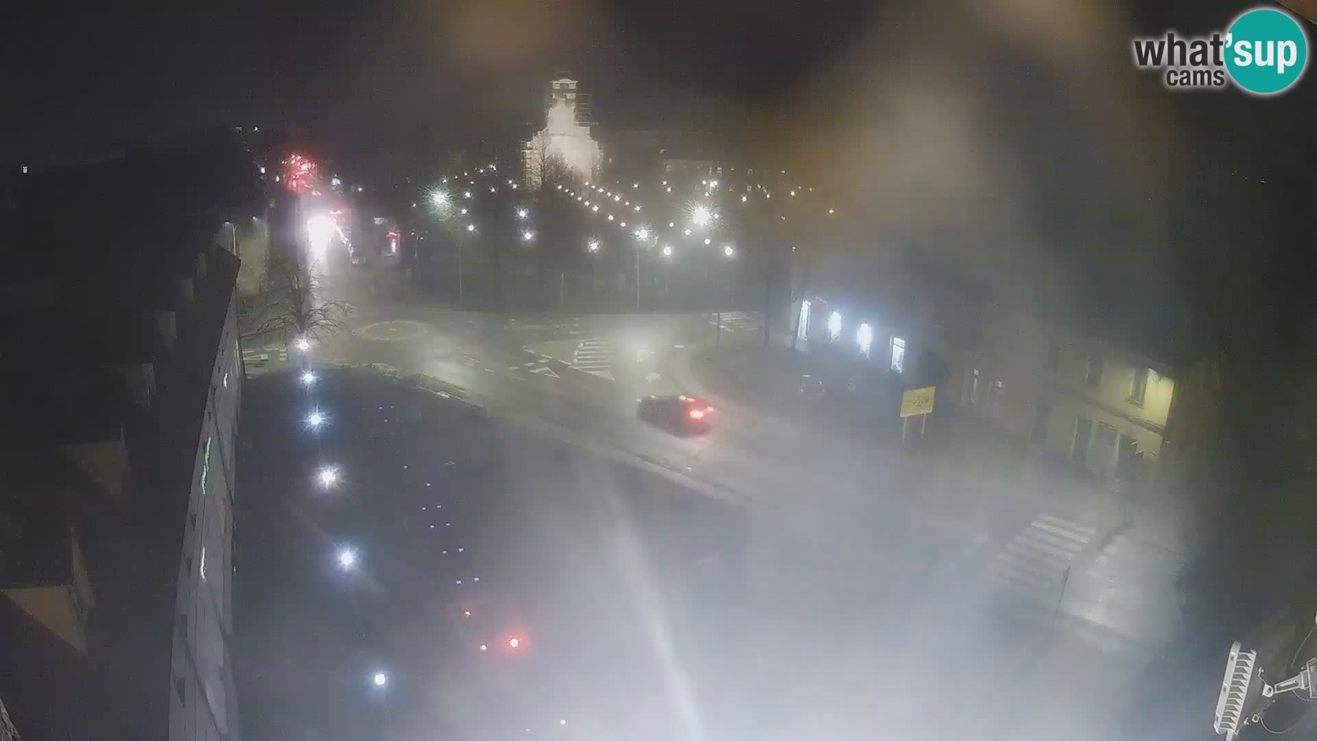 Webcam Ogulin center