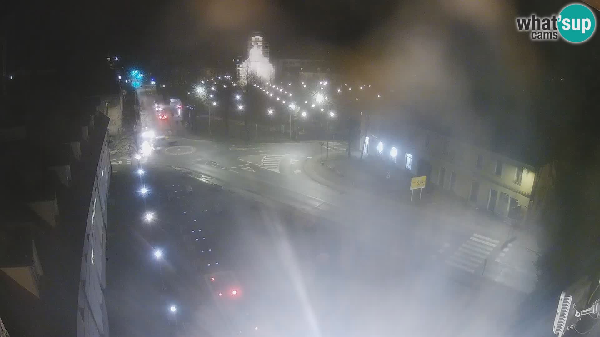 Webcam Ogulin center